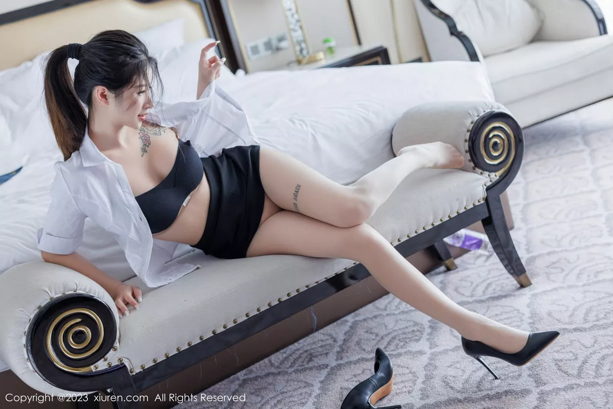 [XiuRen秀人网]第7406期灵诗怡写真 [45P]-019