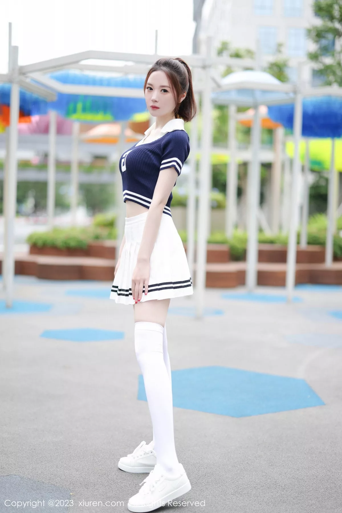 [XiuRen秀人网]第7416期梦心玥写真 [81P]-001