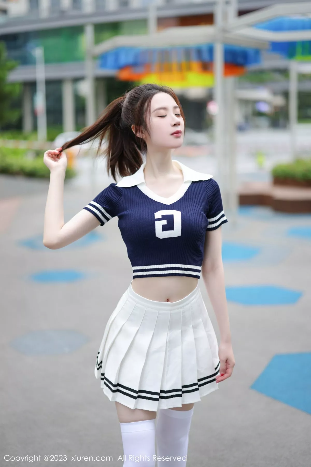 [XiuRen秀人网]第7416期梦心玥写真 [81P]-002