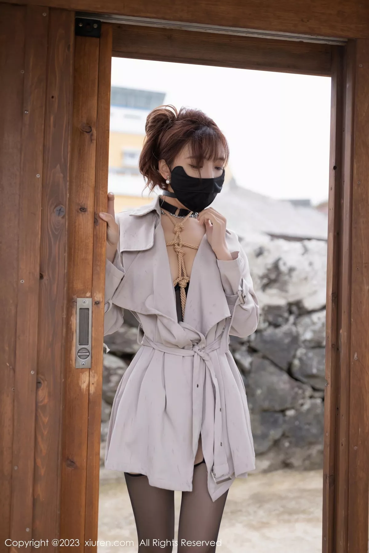 [XiuRen秀人网]第7538期陆萱萱写真 [79P]-007