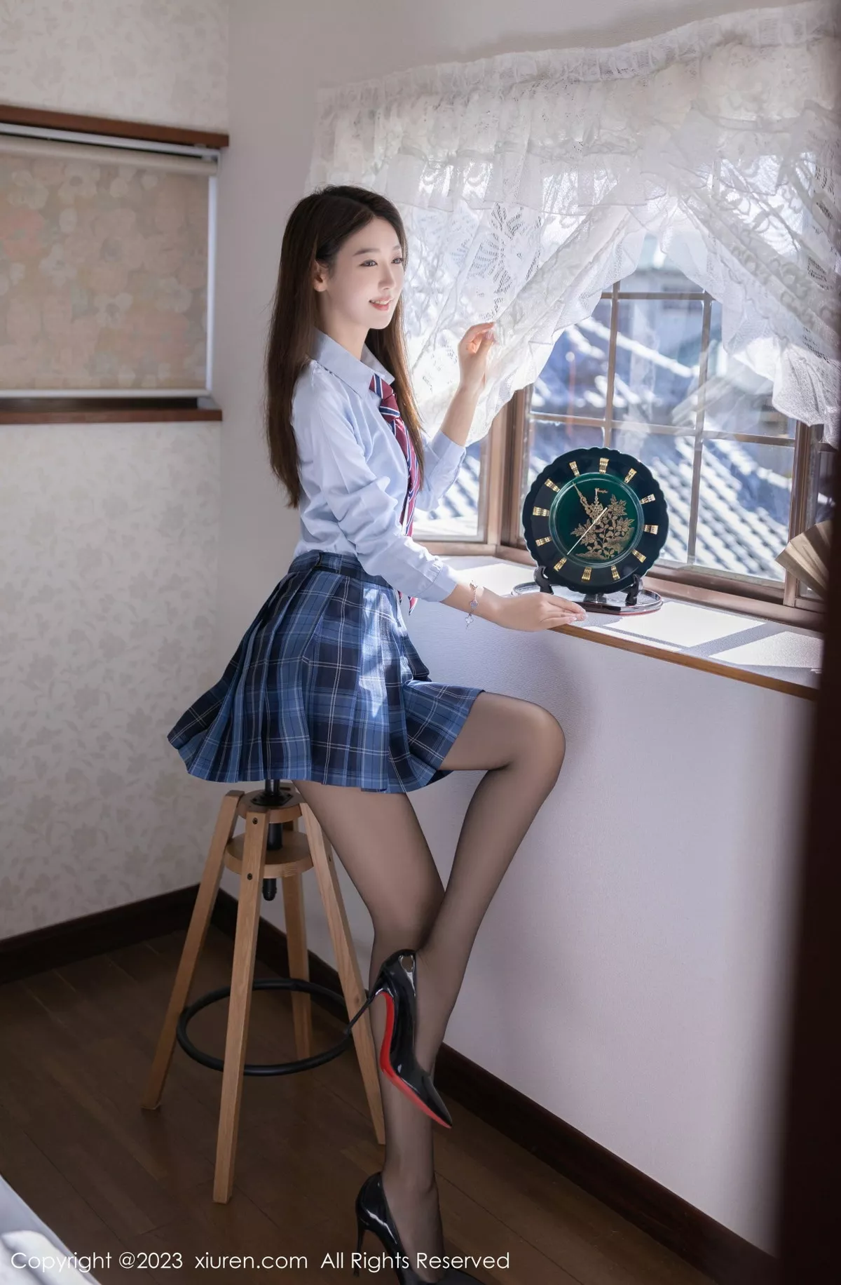 [XiuRen秀人网]第7585期唐安琪写真 [78P]-004