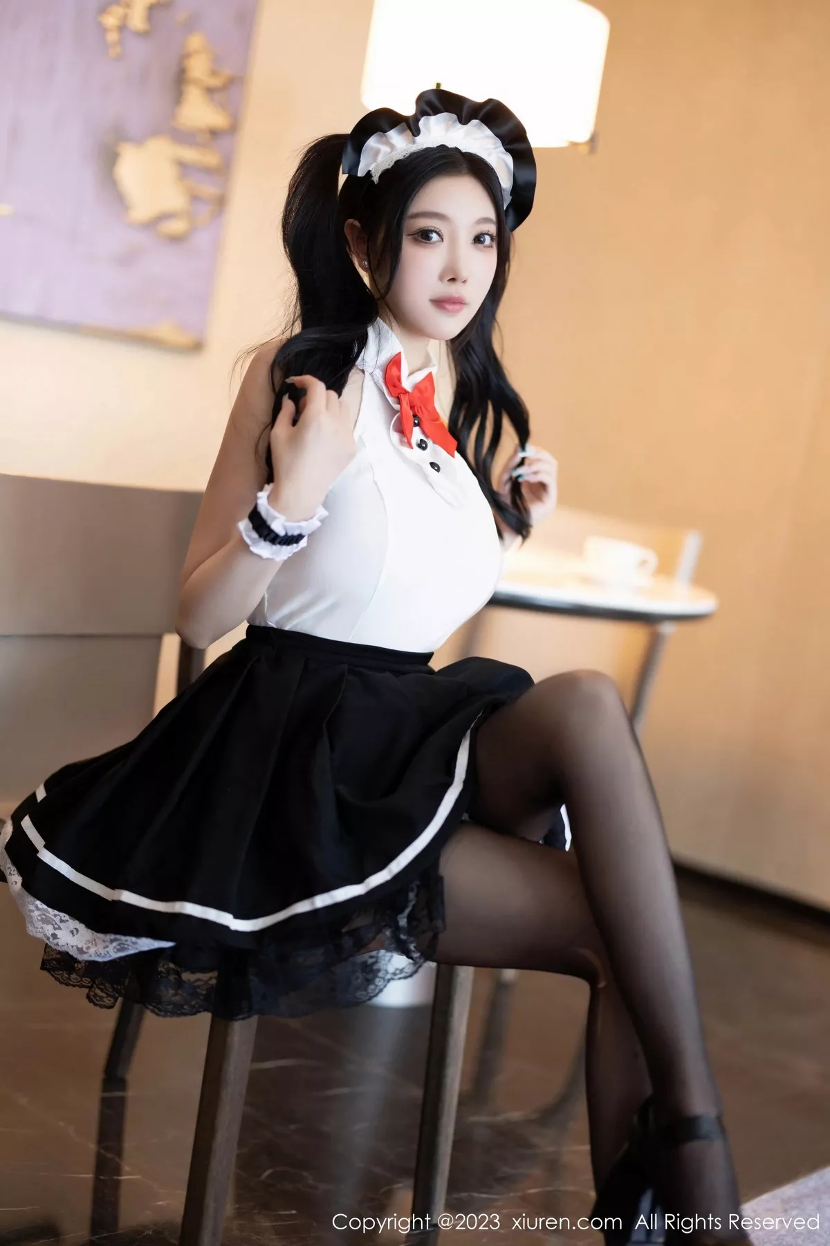 [XiuRen秀人网]第7590期杨晨晨写真 [92P]-016
