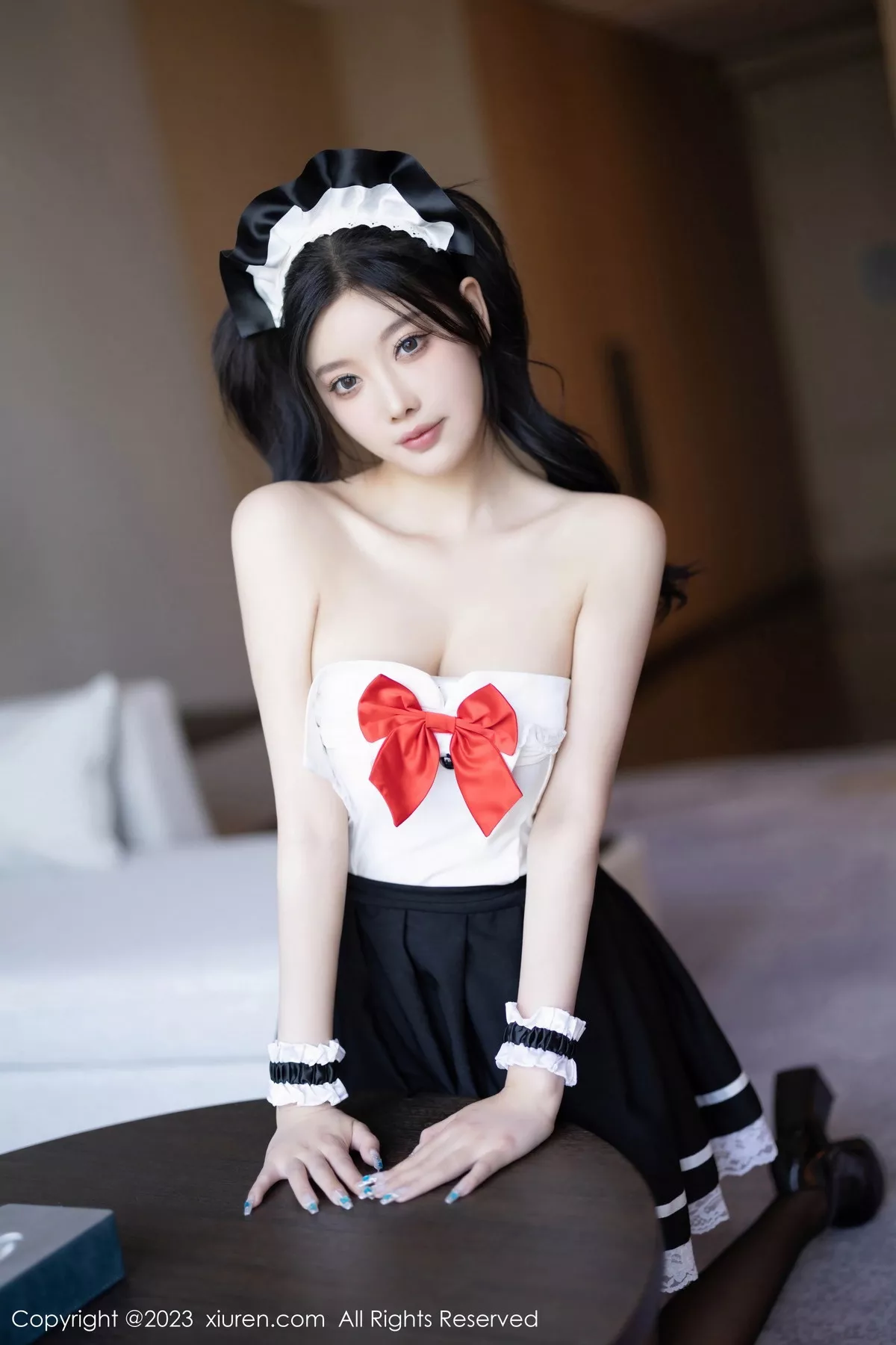 [XiuRen秀人网]第7590期杨晨晨写真 [92P]-036