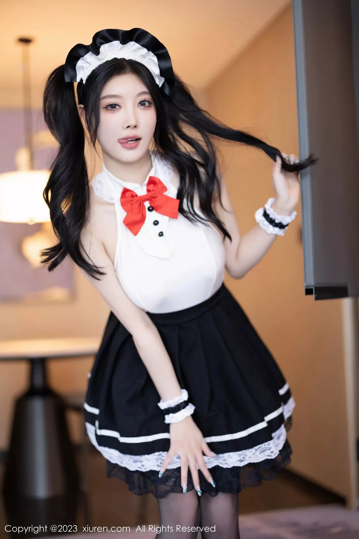 [XiuRen秀人网]第7590期杨晨晨写真 [92P]-005