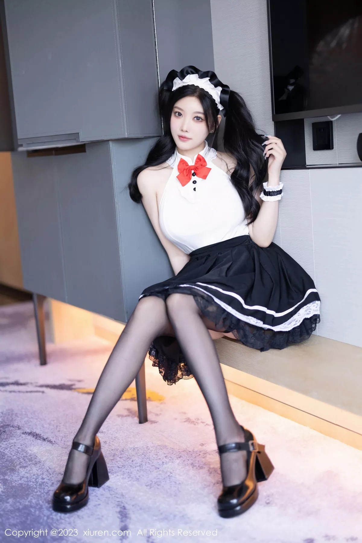 [XiuRen秀人网]第7590期杨晨晨写真 [92P]-006