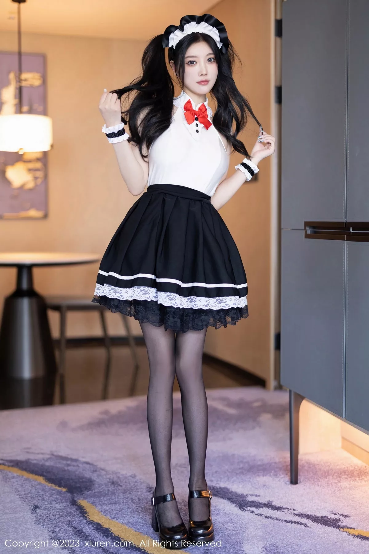 [XiuRen秀人网]第7590期杨晨晨写真 [92P]-002