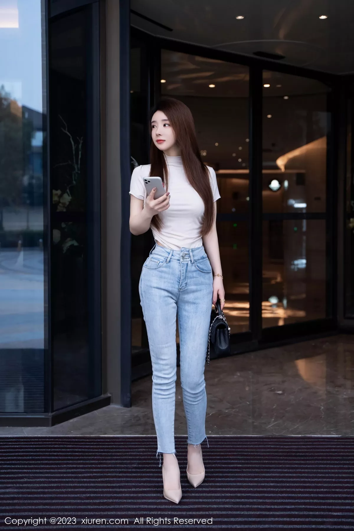 [XiuRen秀人网]第7586期雨儿baby写真 [71P]-007