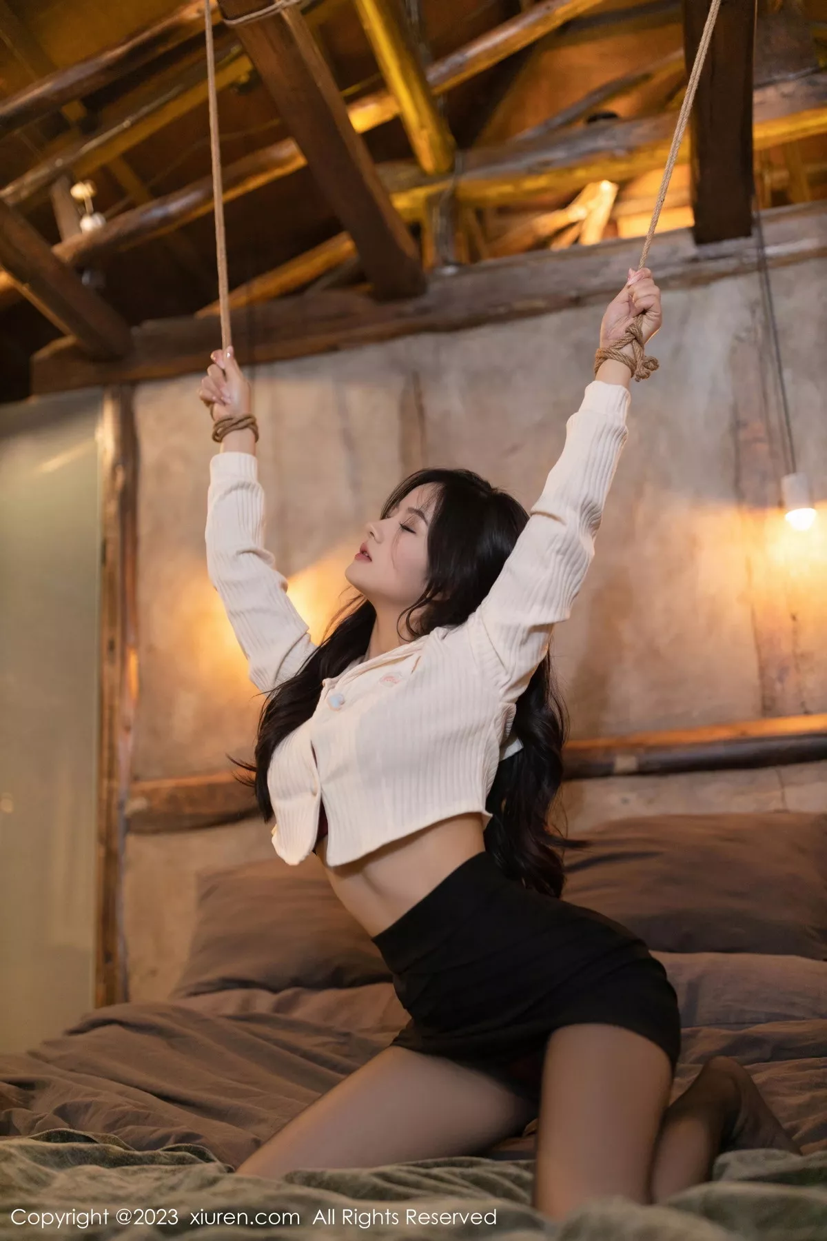[XiuRen秀人网]第7588期谭小灵写真 [74P]-008