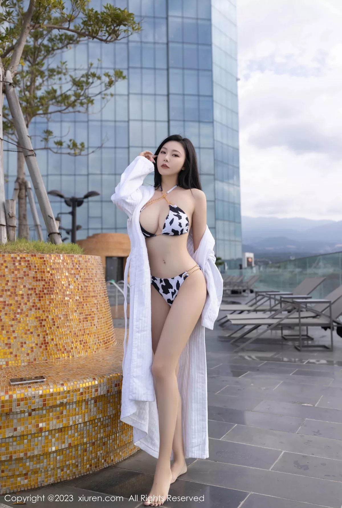 [XiuRen秀人网]第7589期安然写真 [80P]-002