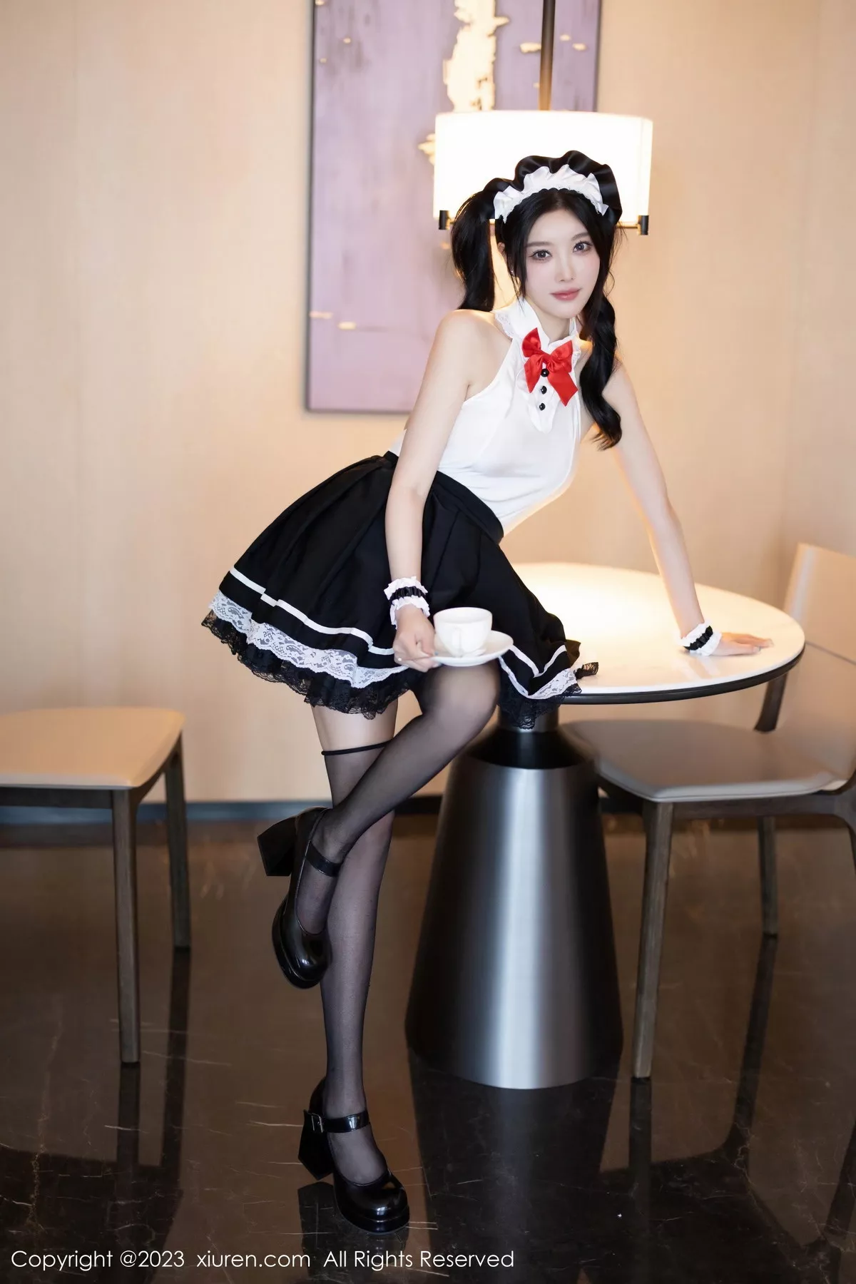 [XiuRen秀人网]第7590期杨晨晨写真 [92P]-010