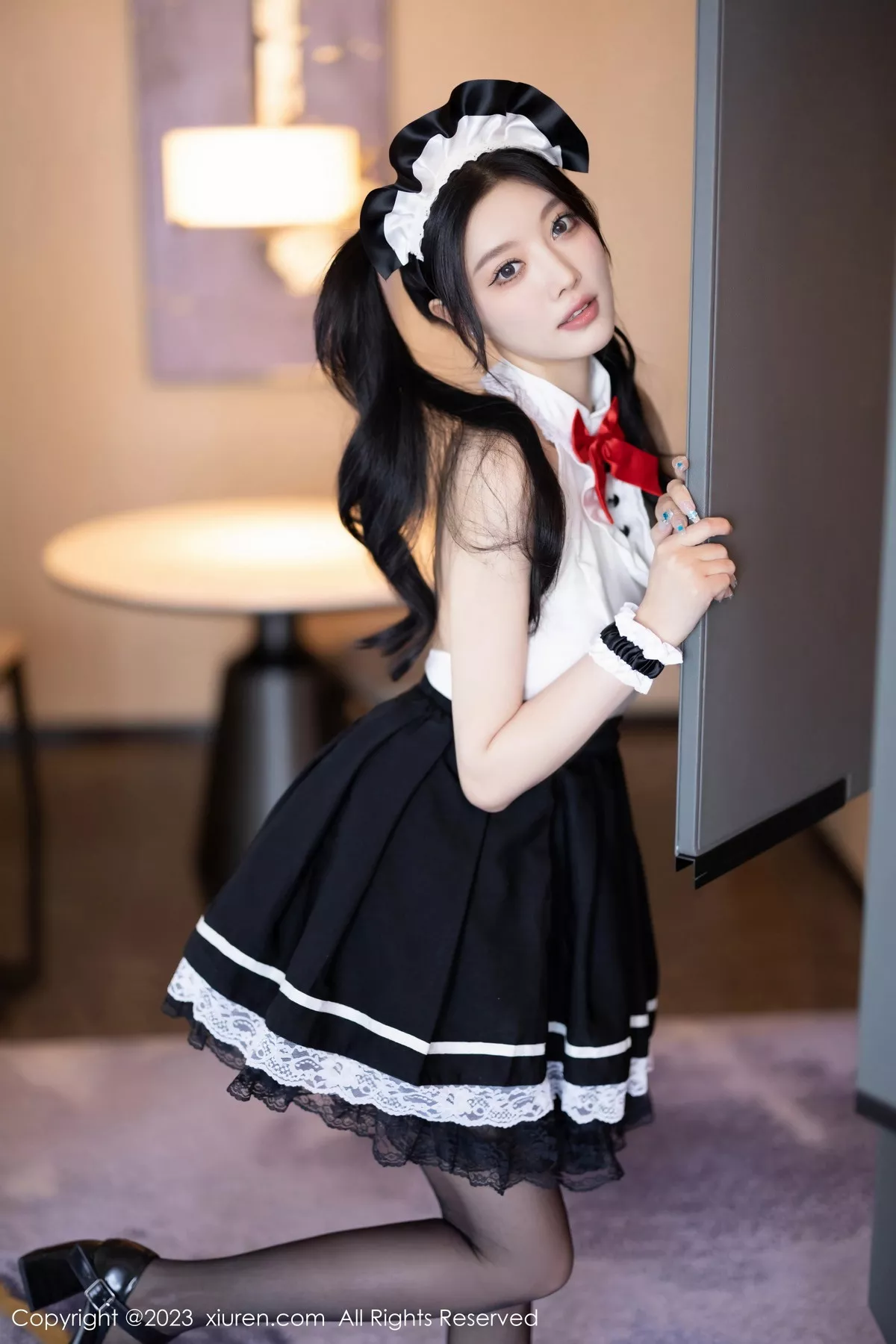 [XiuRen秀人网]第7590期杨晨晨写真 [92P]-004