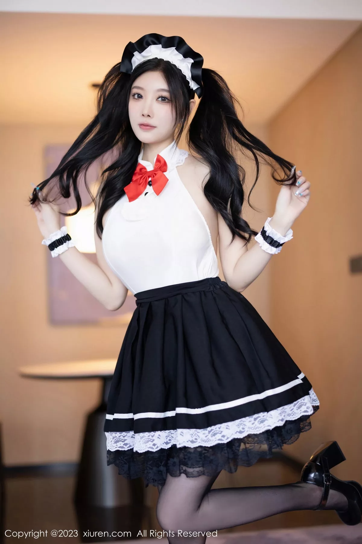 [XiuRen秀人网]第7590期杨晨晨写真 [92P]-003