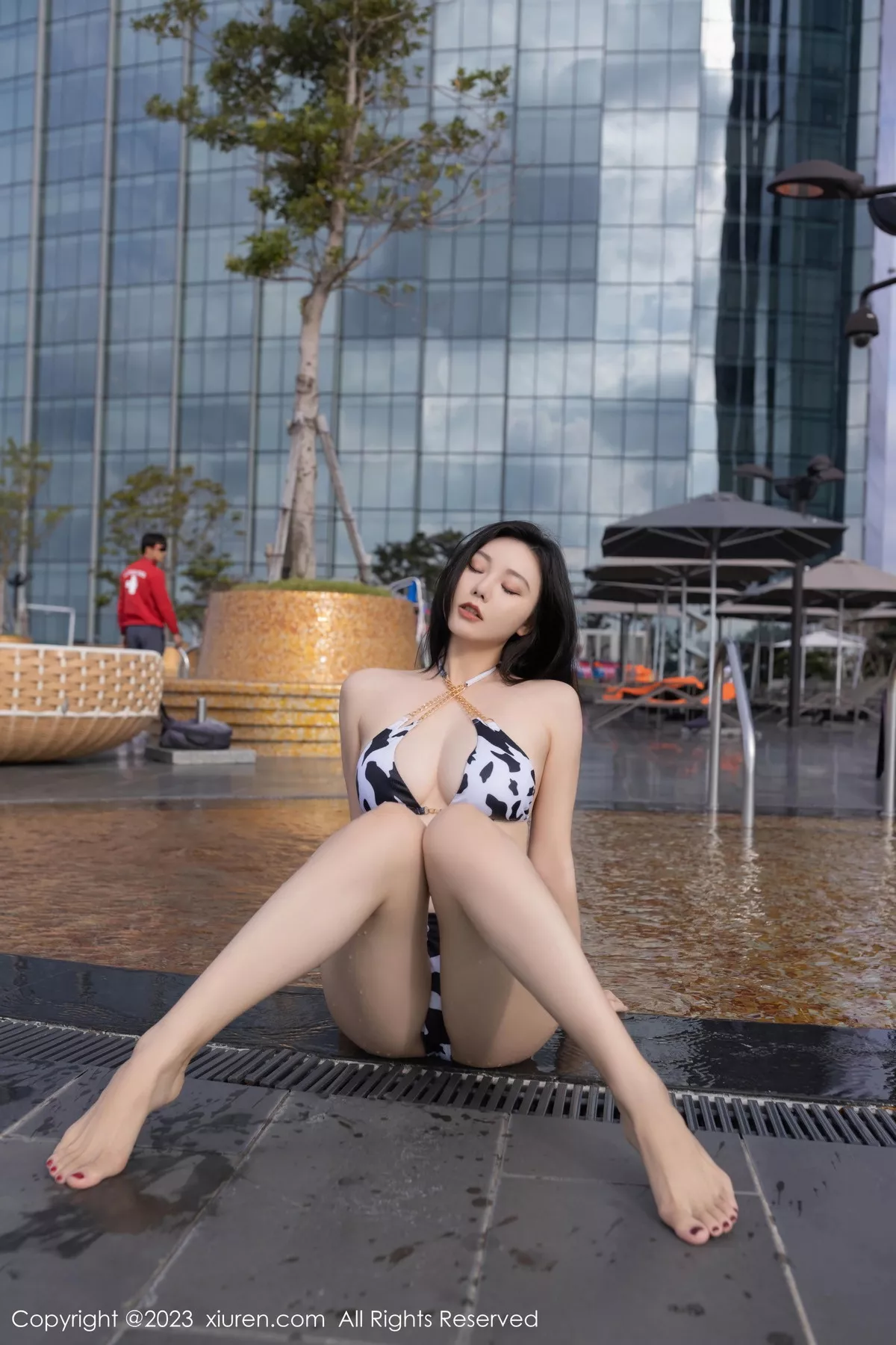 [XiuRen秀人网]第7589期安然写真 [80P]-015