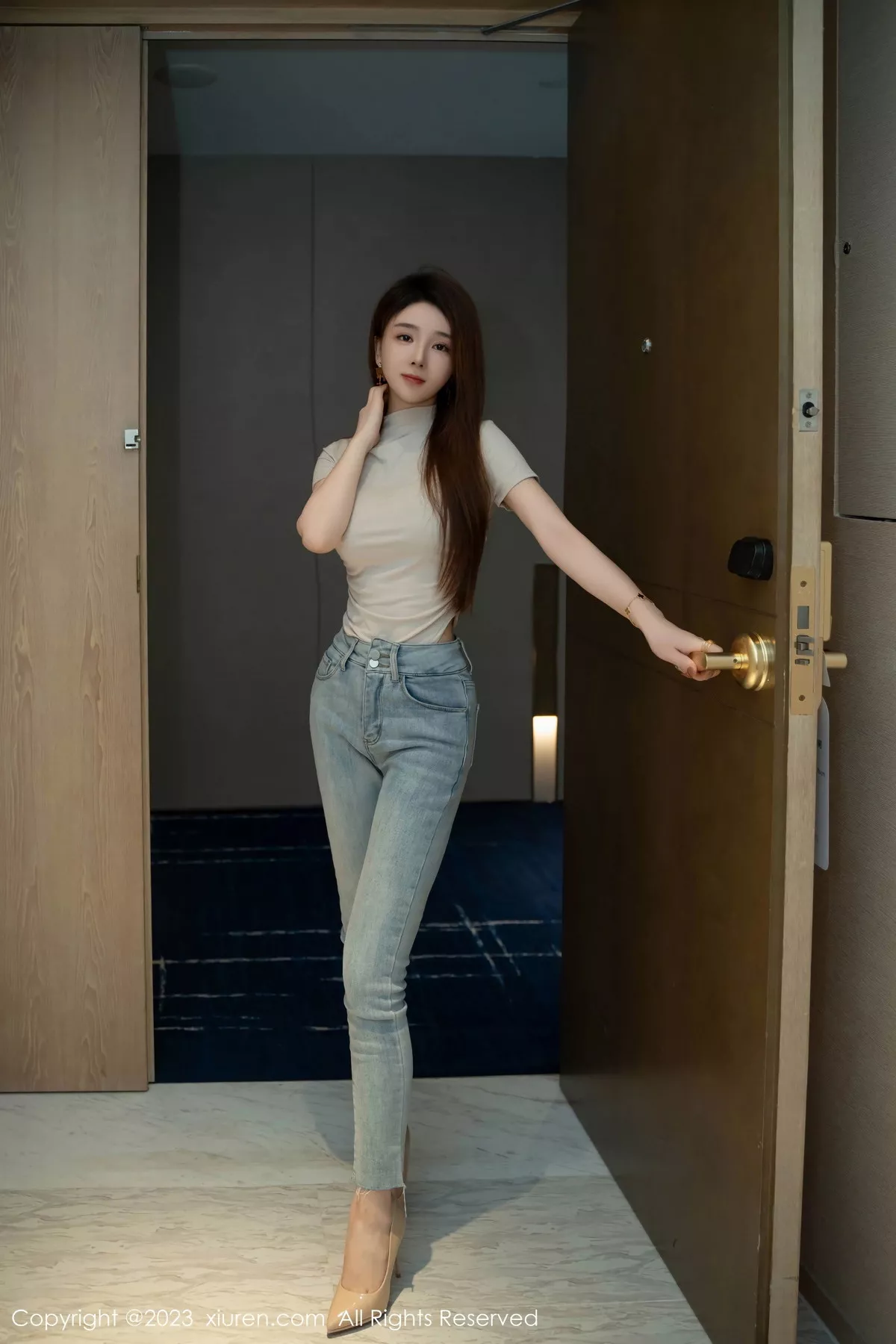 [XiuRen秀人网]第7586期雨儿baby写真 [71P]-011