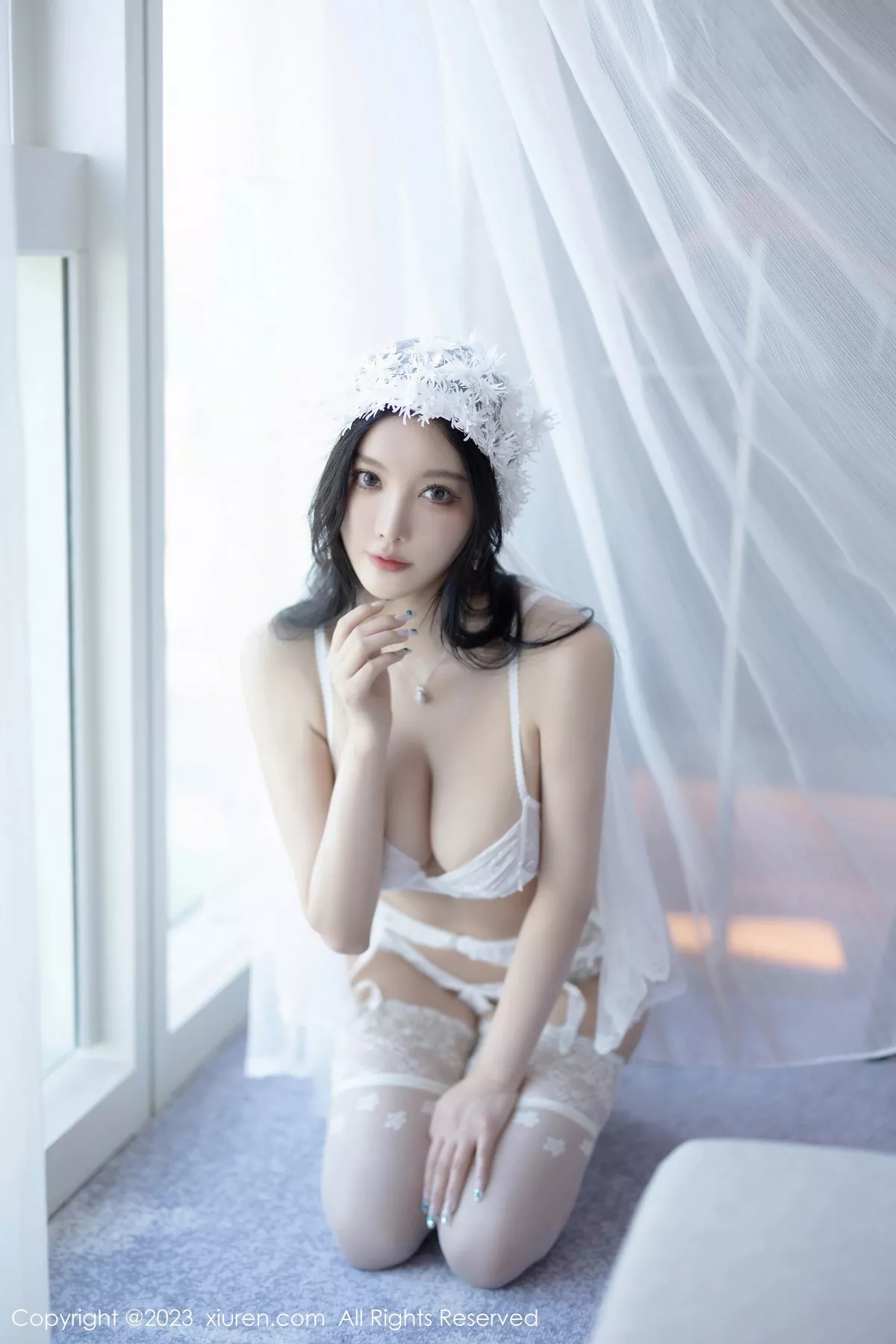 [XiuRen秀人网]第7590期杨晨晨写真 [92P]-085