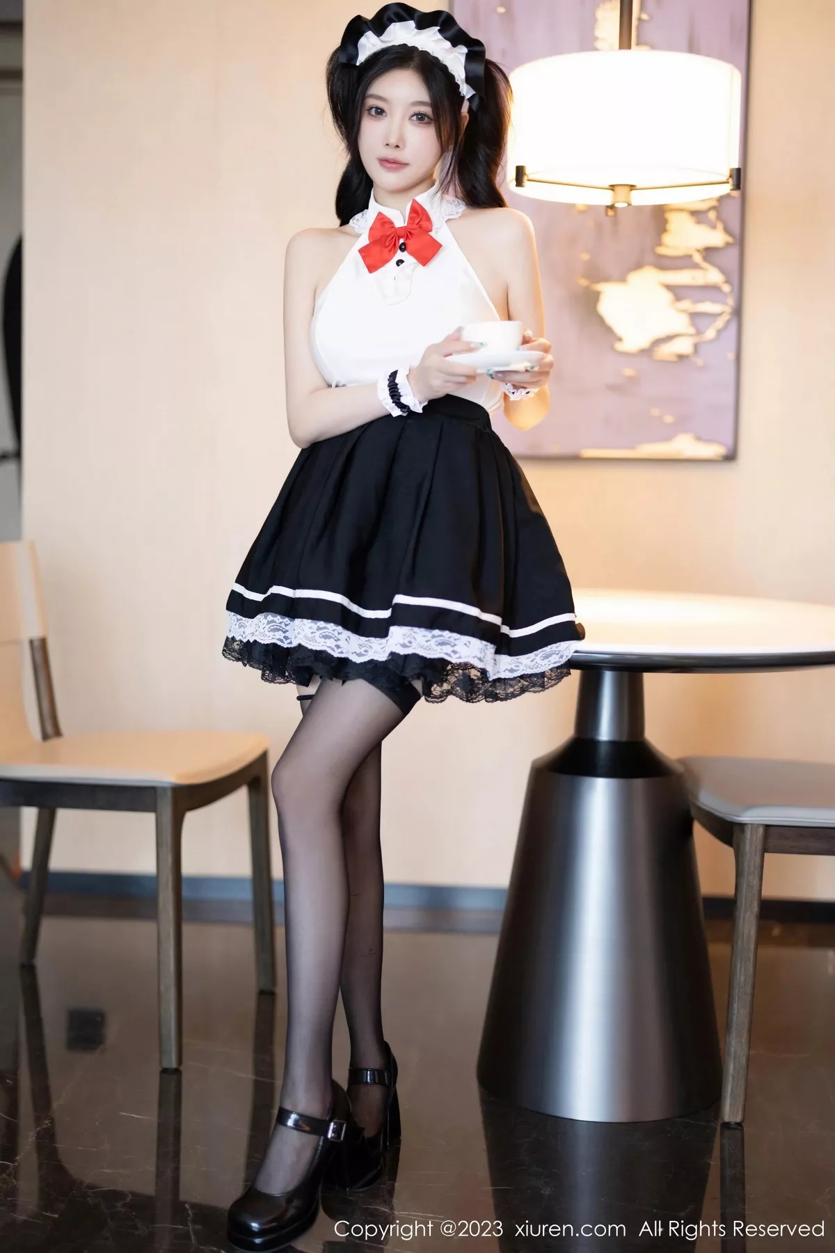 [XiuRen秀人网]第7590期杨晨晨写真 [92P]-009