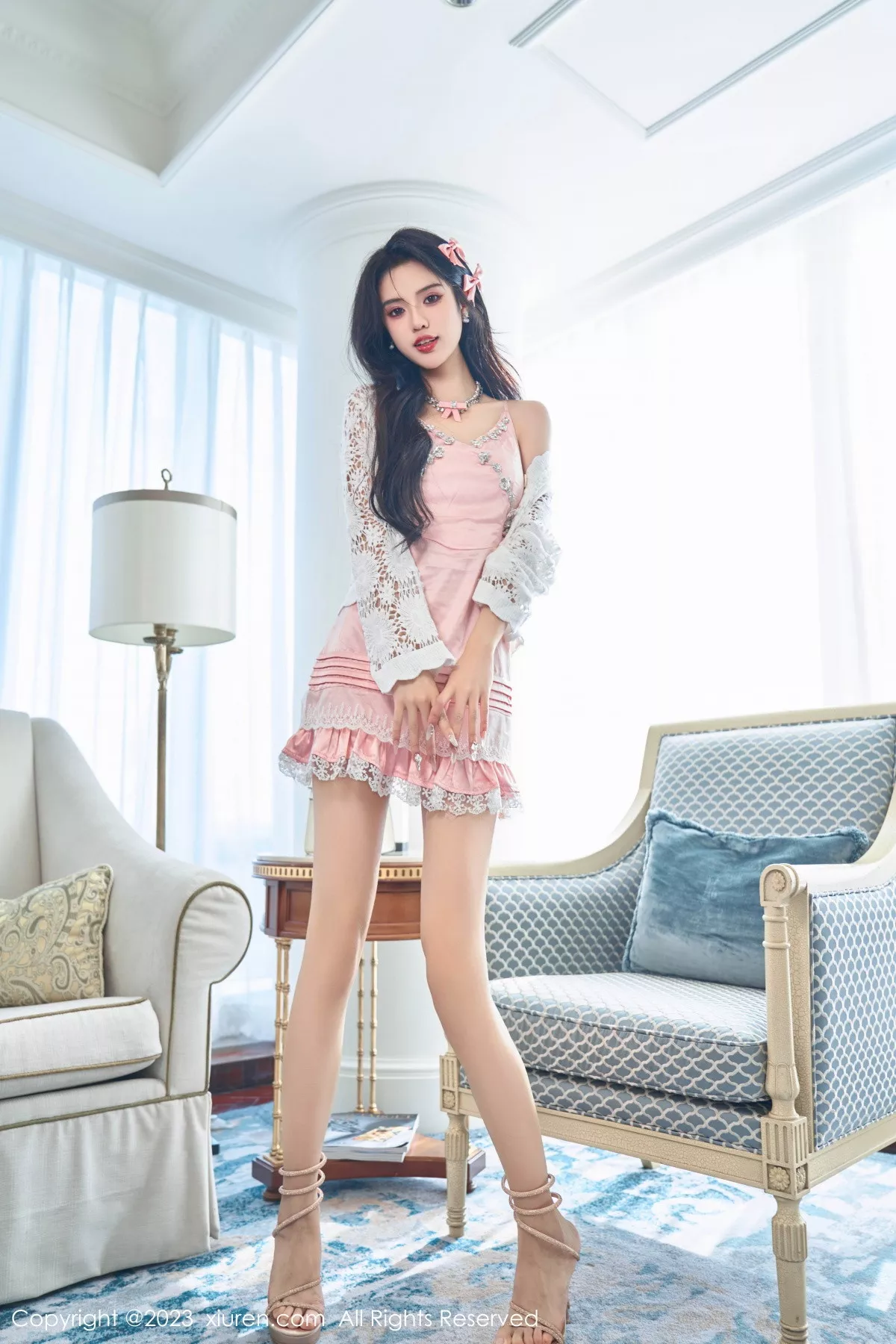 [XiuRen秀人网]第7595期浅浅写真 [102P]-009