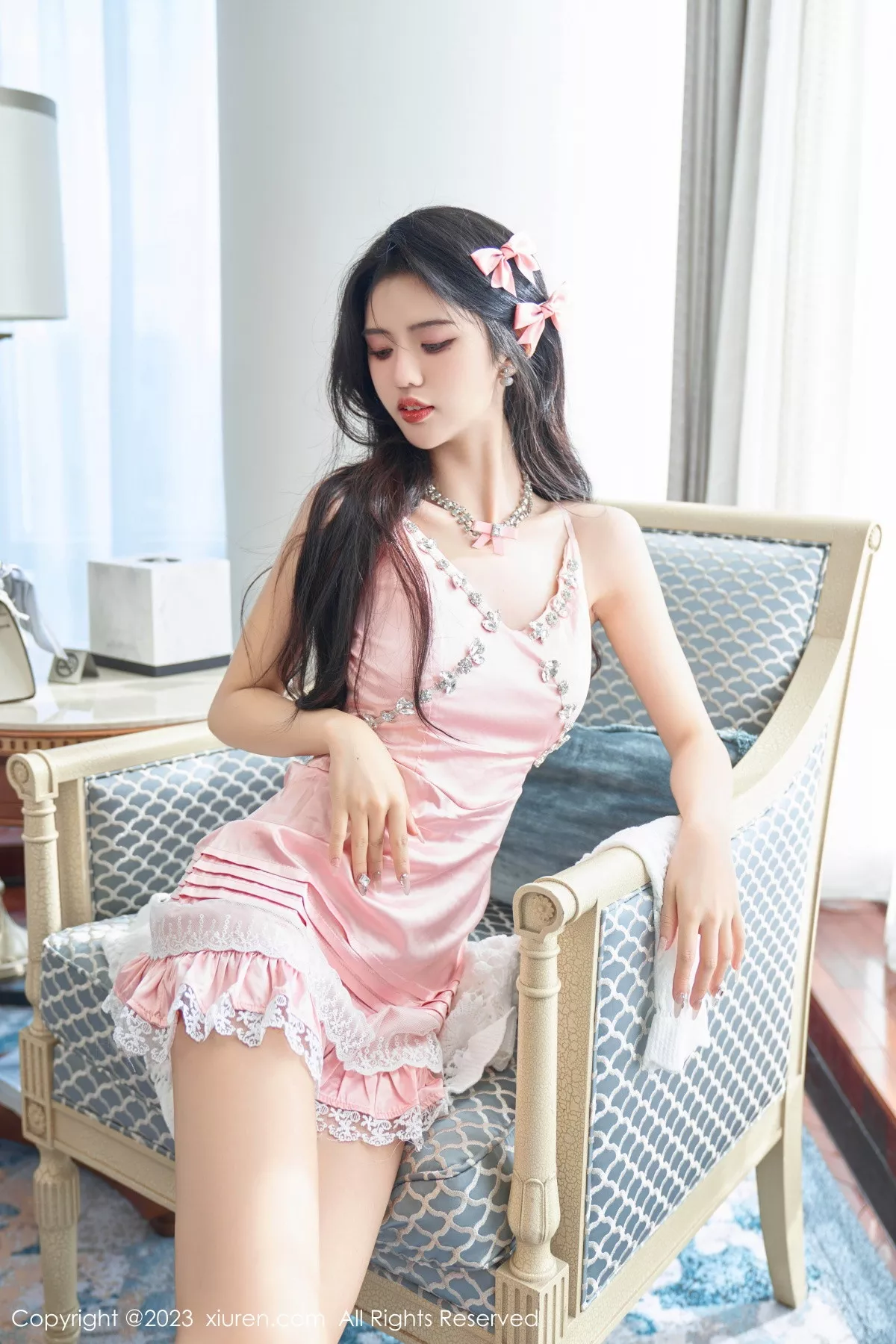 [XiuRen秀人网]第7595期浅浅写真 [102P]-019