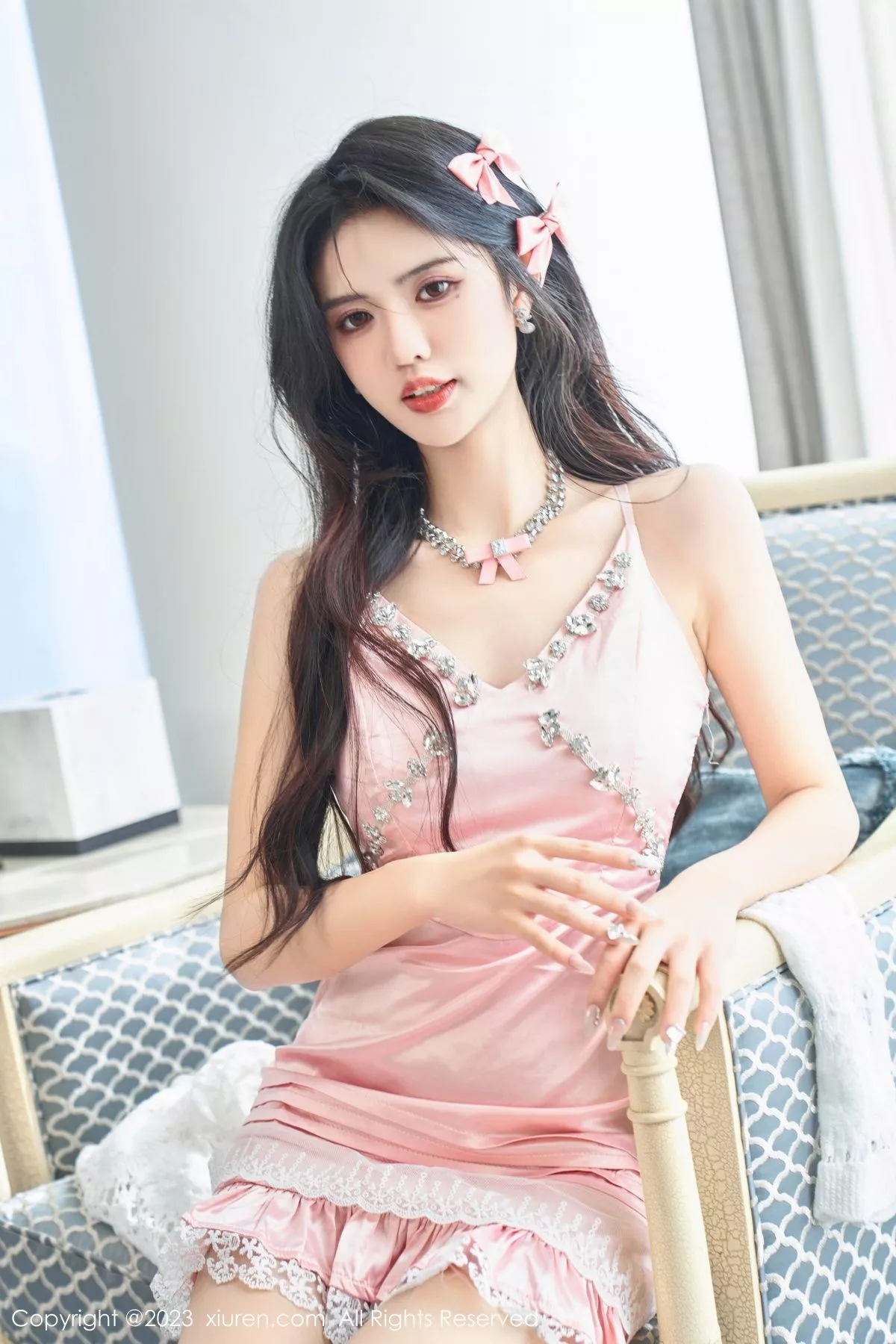 [XiuRen秀人网]第7595期浅浅写真 [102P]-017