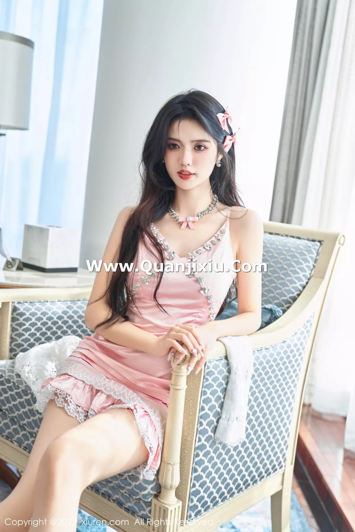 [XiuRen秀人网]第7595期浅浅写真 [102P]-016