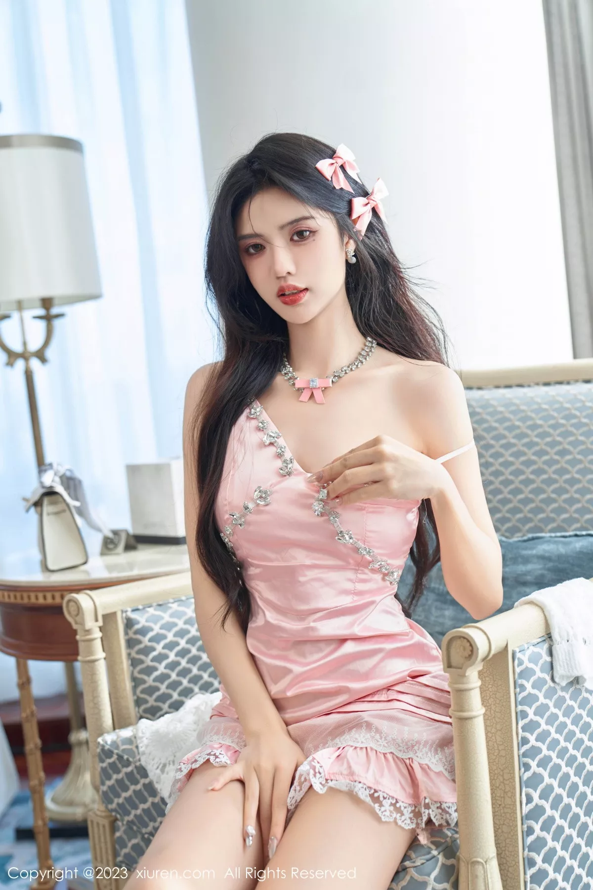 [XiuRen秀人网]第7595期浅浅写真 [102P]-027