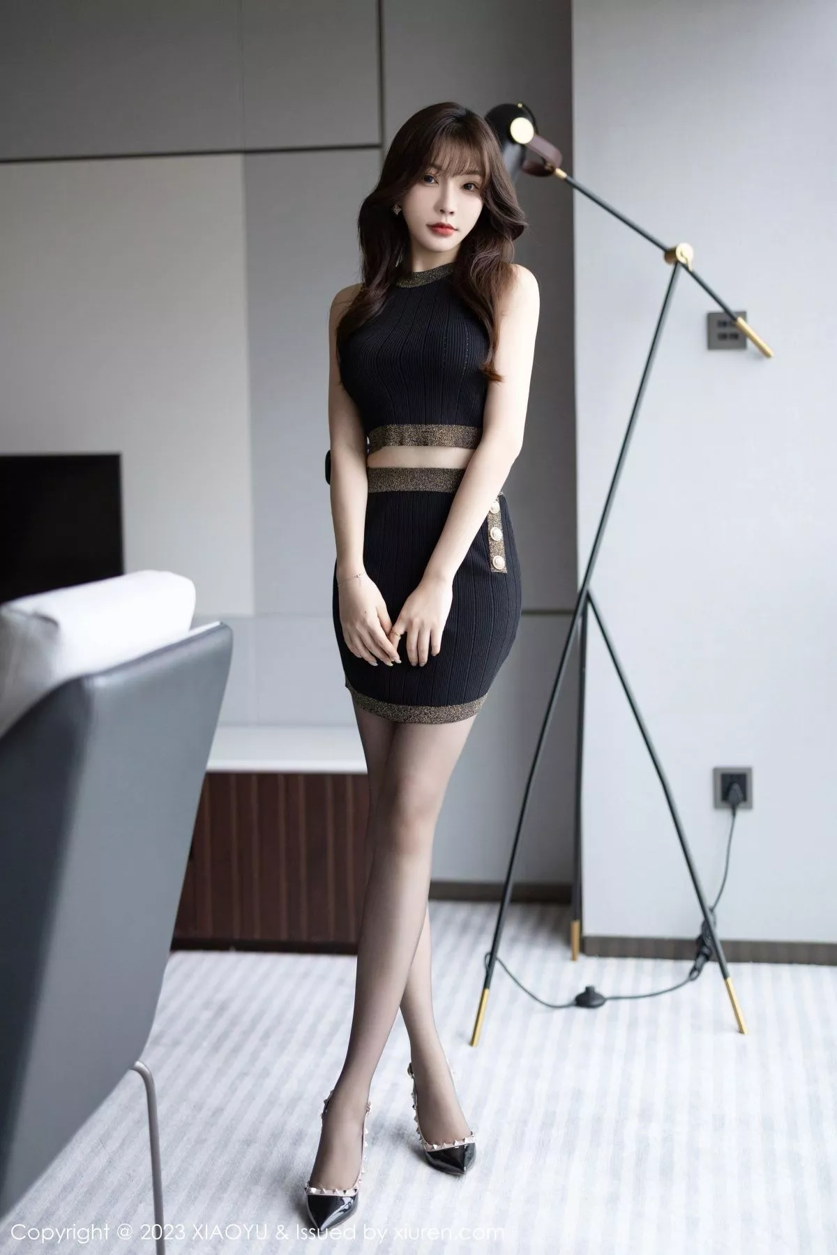 [XiaoYu画语界]第1137期徐莉芝写真 [84P]-002