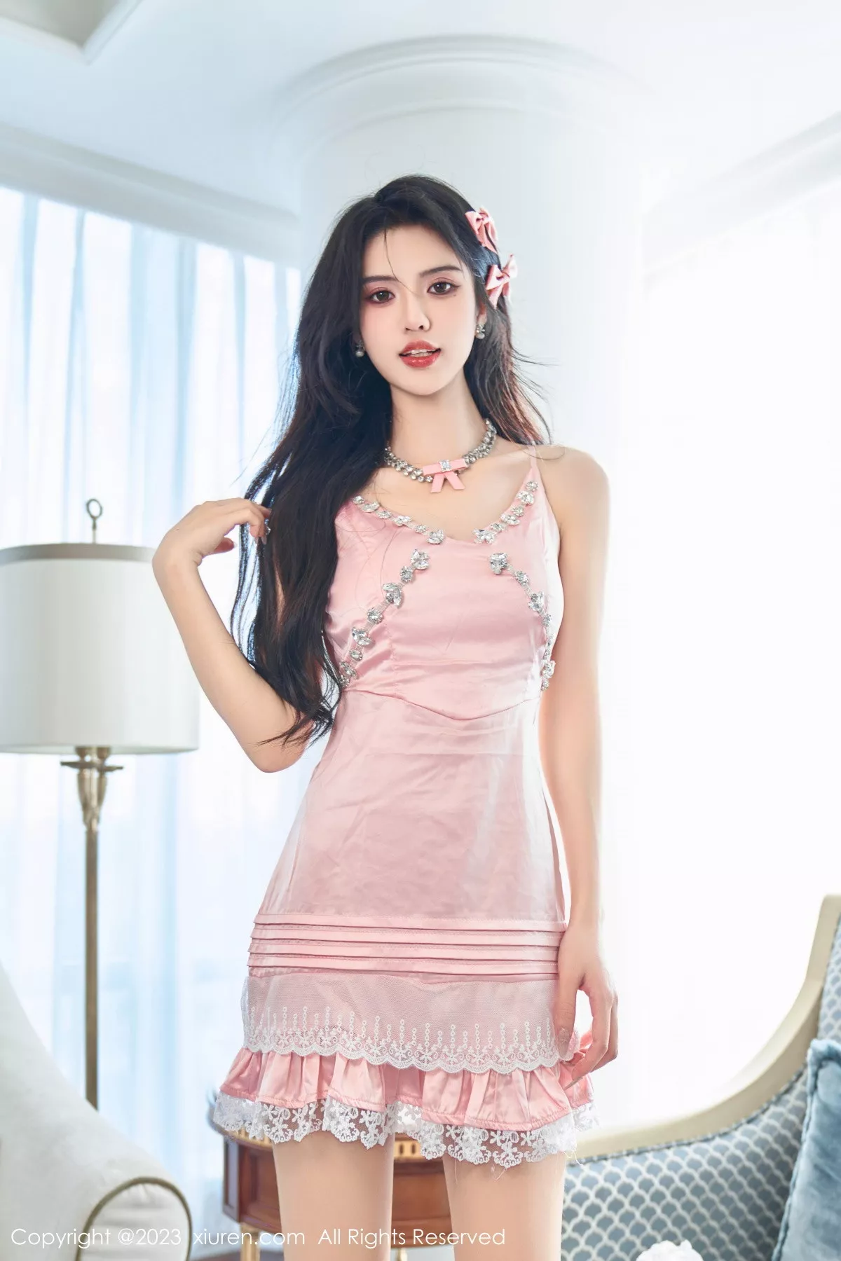 [XiuRen秀人网]第7595期浅浅写真 [102P]-011