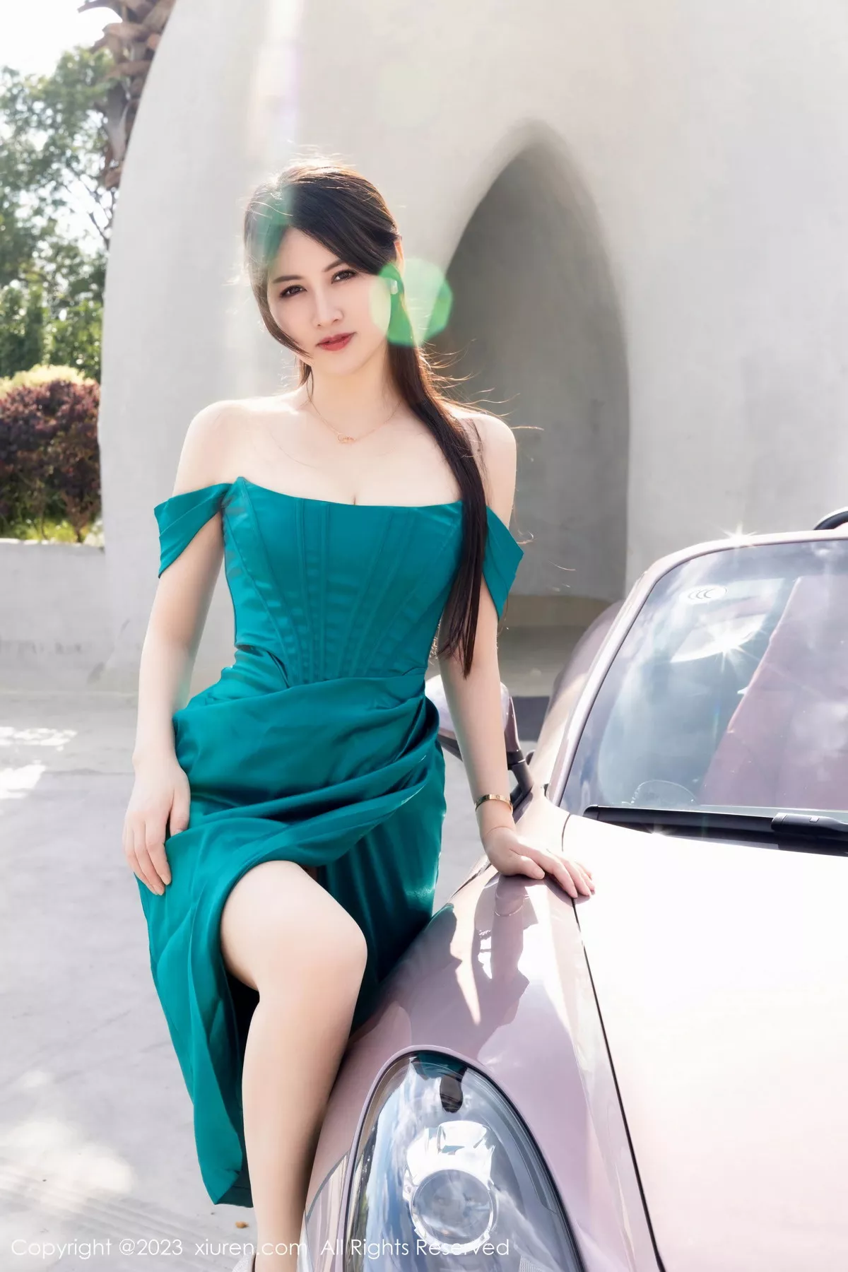 [XiuRen秀人网]第7592期诗诗写真 [80P]-002