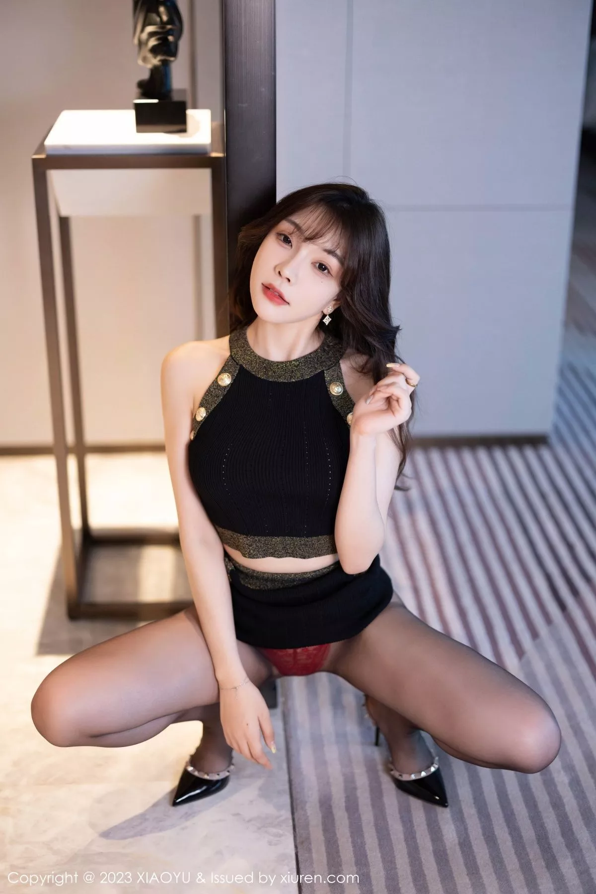 [XiaoYu画语界]第1137期徐莉芝写真 [84P]-029
