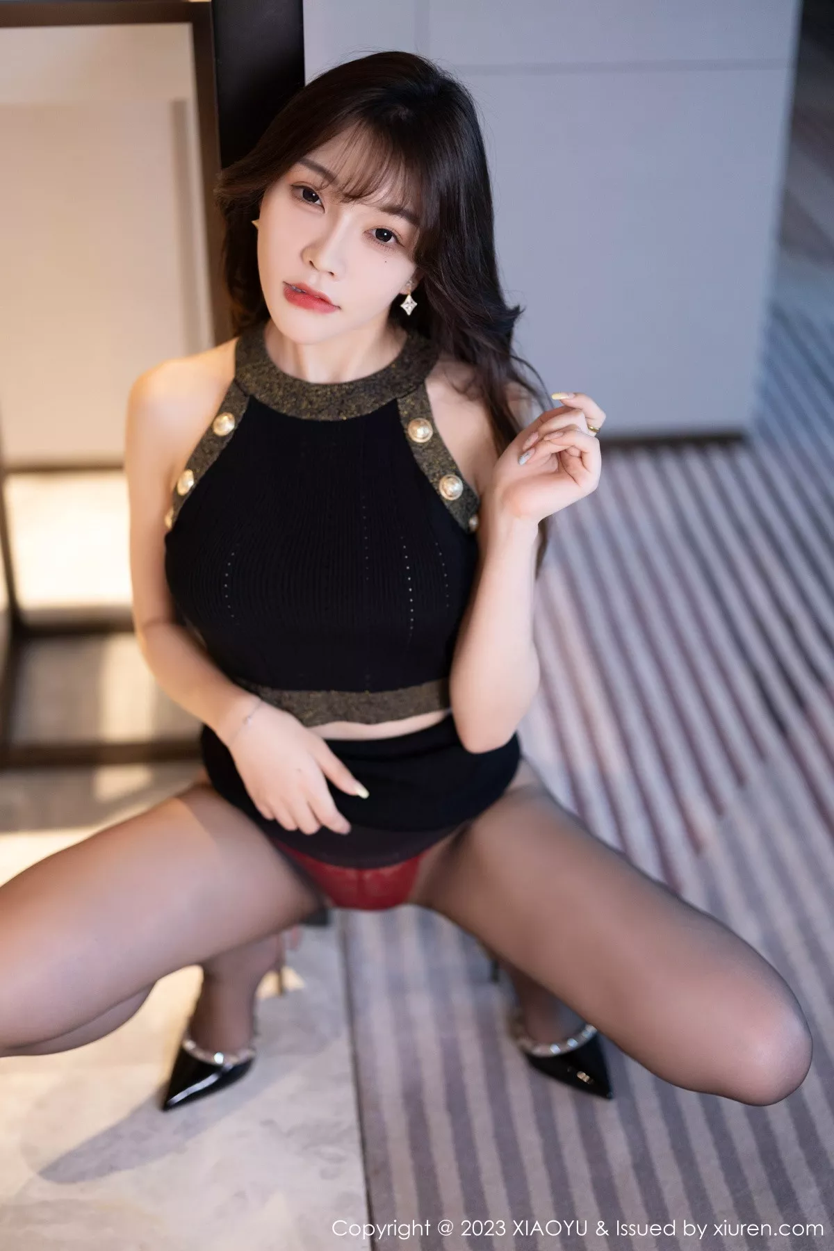 [XiaoYu画语界]第1137期徐莉芝写真 [84P]-030