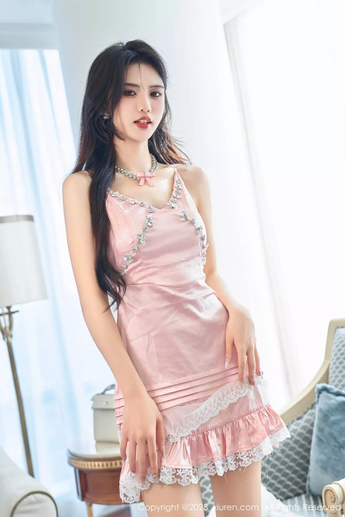 [XiuRen秀人网]第7595期浅浅写真 [102P]-013