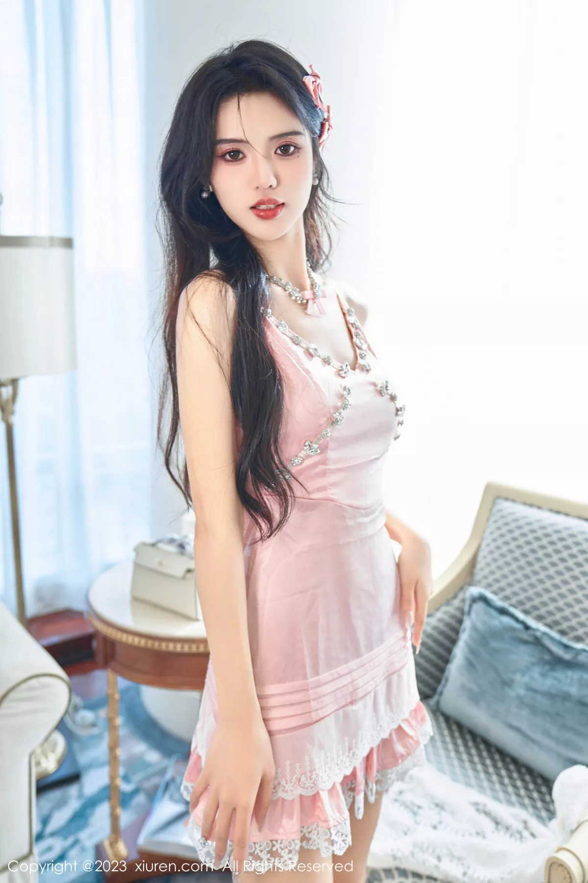 [XiuRen秀人网]第7595期浅浅写真 [102P]-012