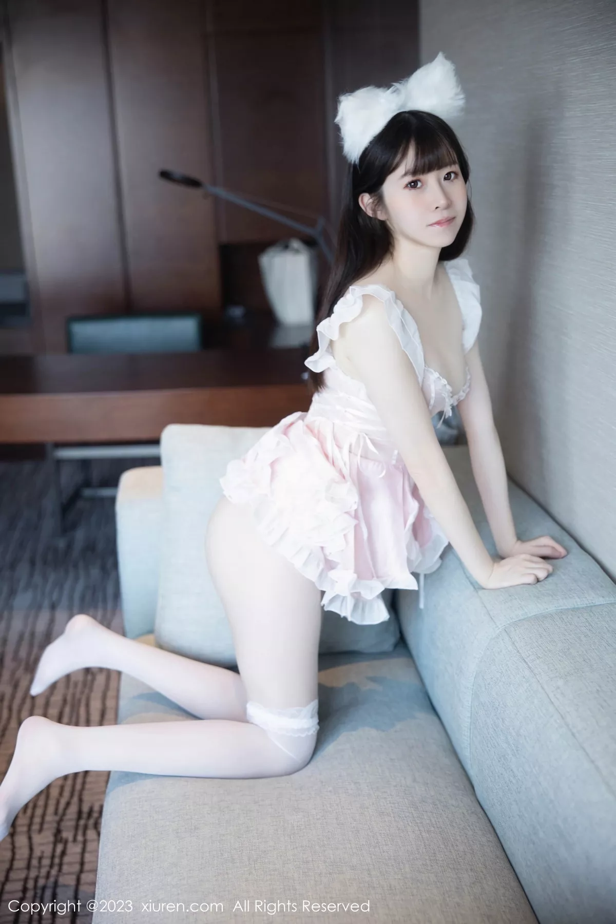 [XiuRen秀人网]第7602期林悠悠写真 [80P]-050