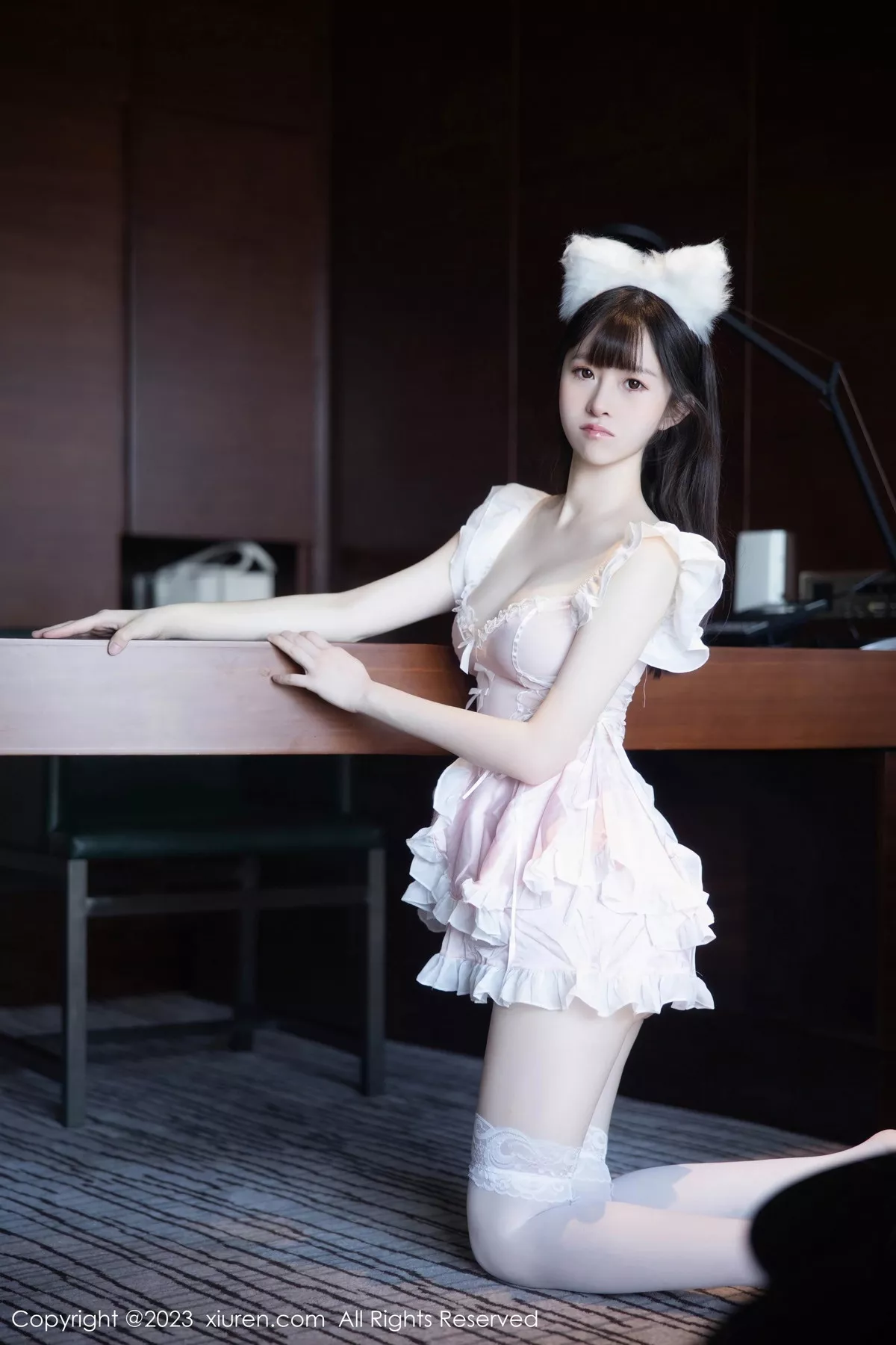 [XiuRen秀人网]第7602期林悠悠写真 [80P]-021