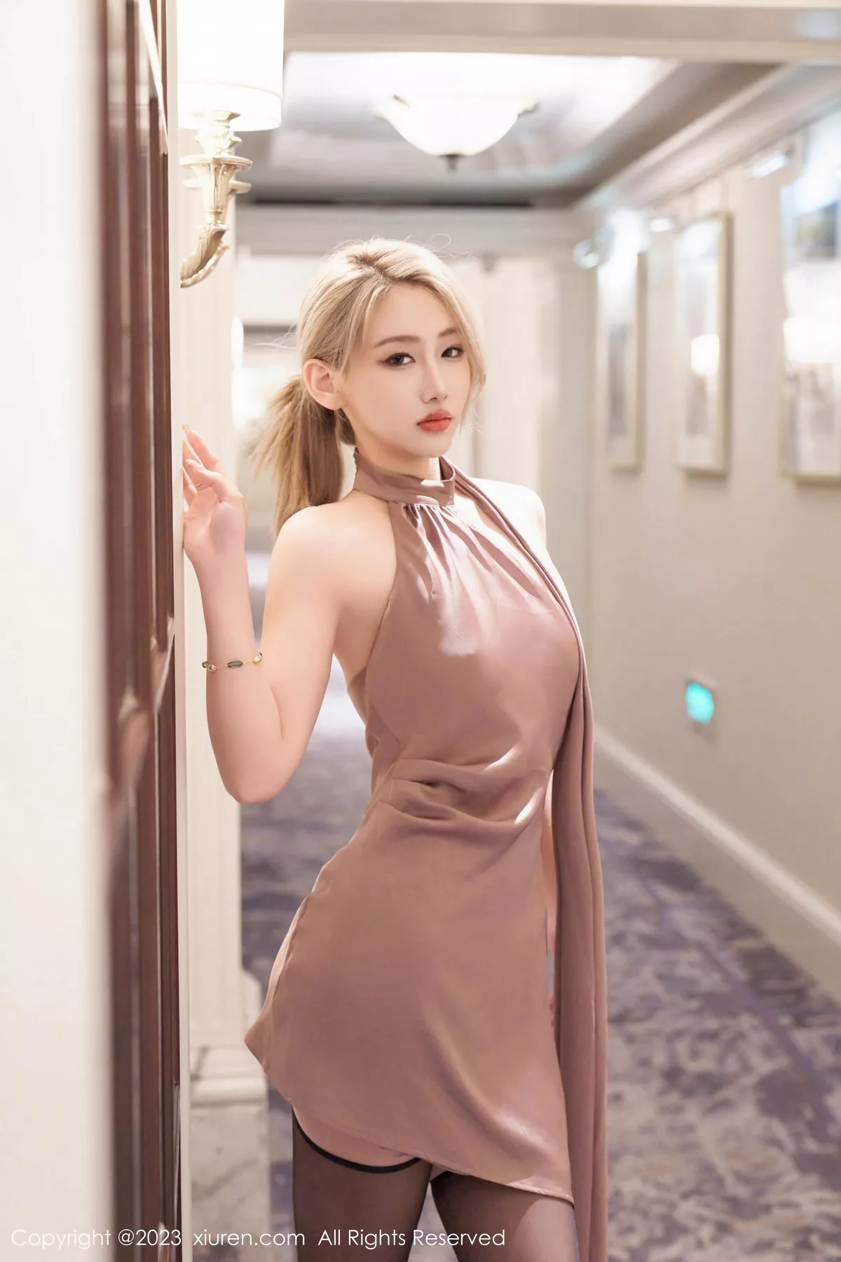 [XiuRen秀人网]第7603期沈青黛写真 [100P]-009