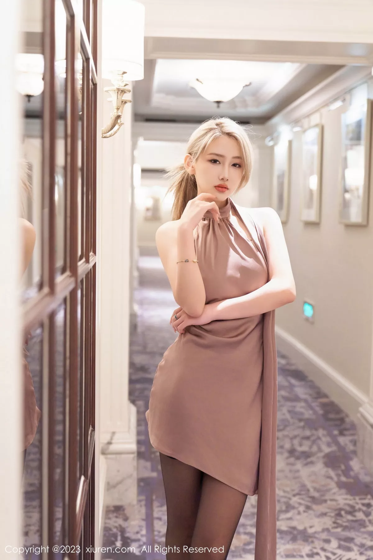 [XiuRen秀人网]第7603期沈青黛写真 [100P]-010
