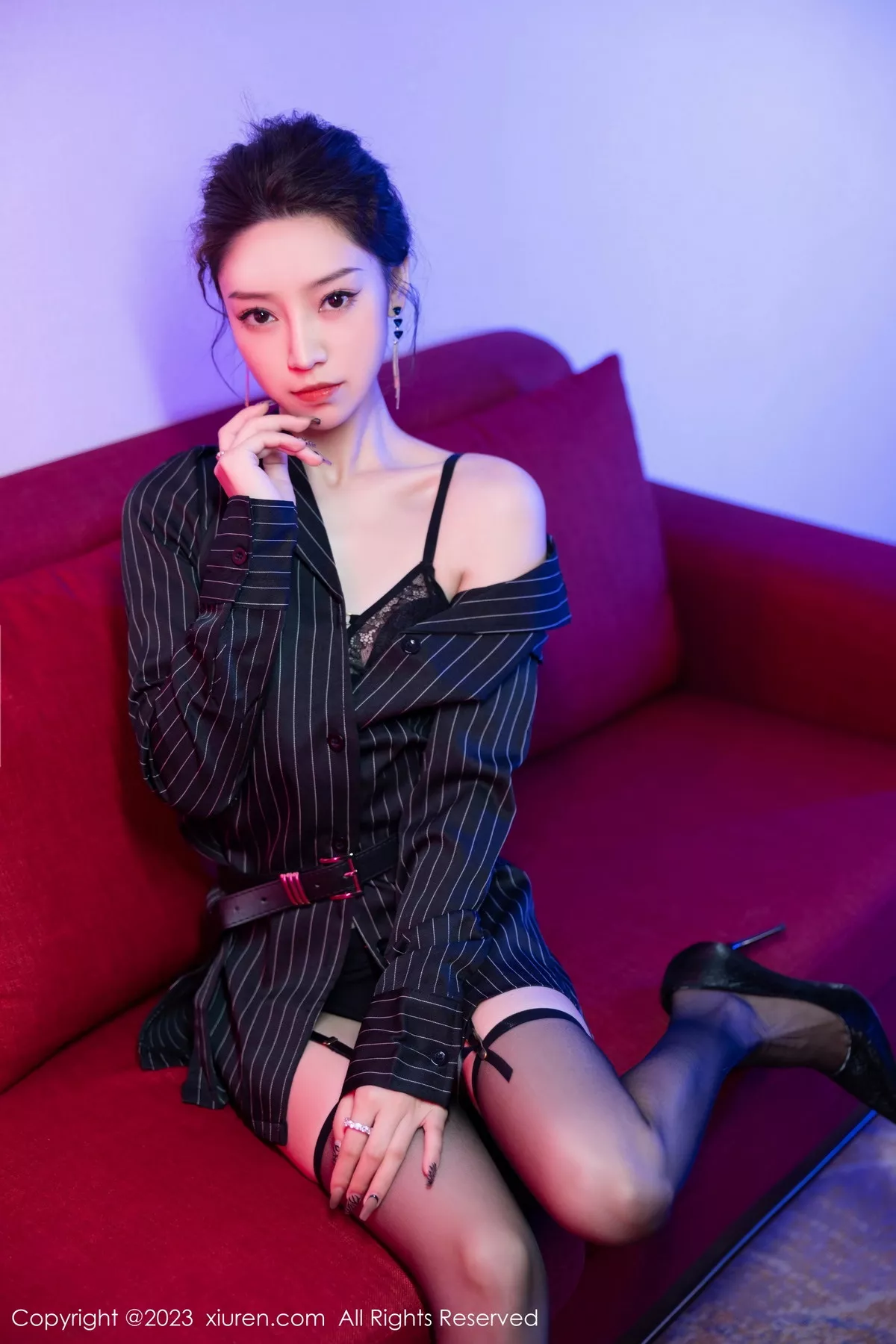 [XiuRen秀人网]第7611期苏曼兮写真 [90P]-014