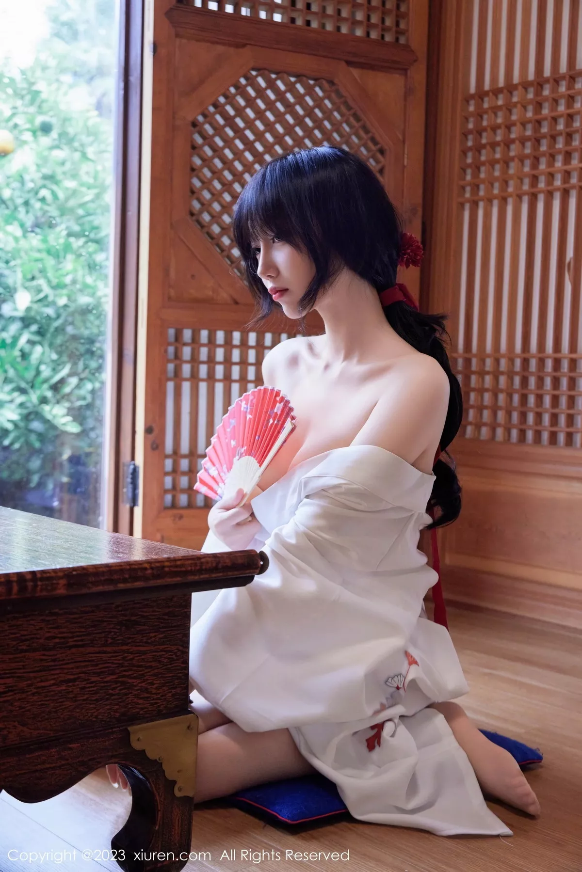 [XiuRen秀人网]第7610期玥儿玥写真 [60P]-003