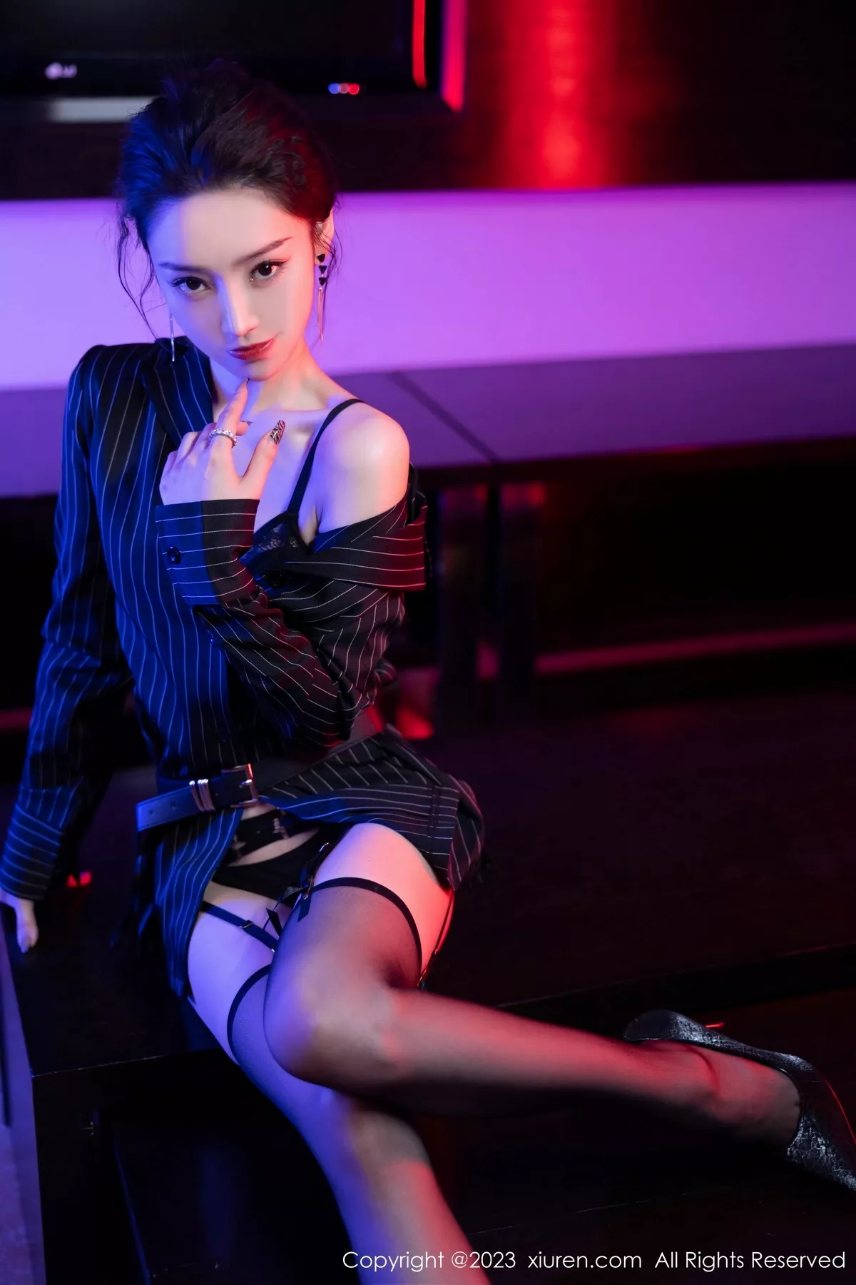 [XiuRen秀人网]第7611期苏曼兮写真 [90P]-025