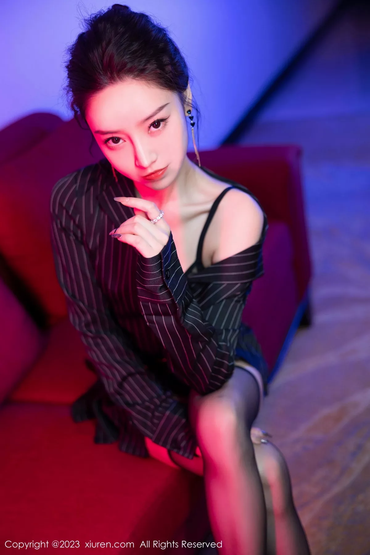 [XiuRen秀人网]第7611期苏曼兮写真 [90P]-016