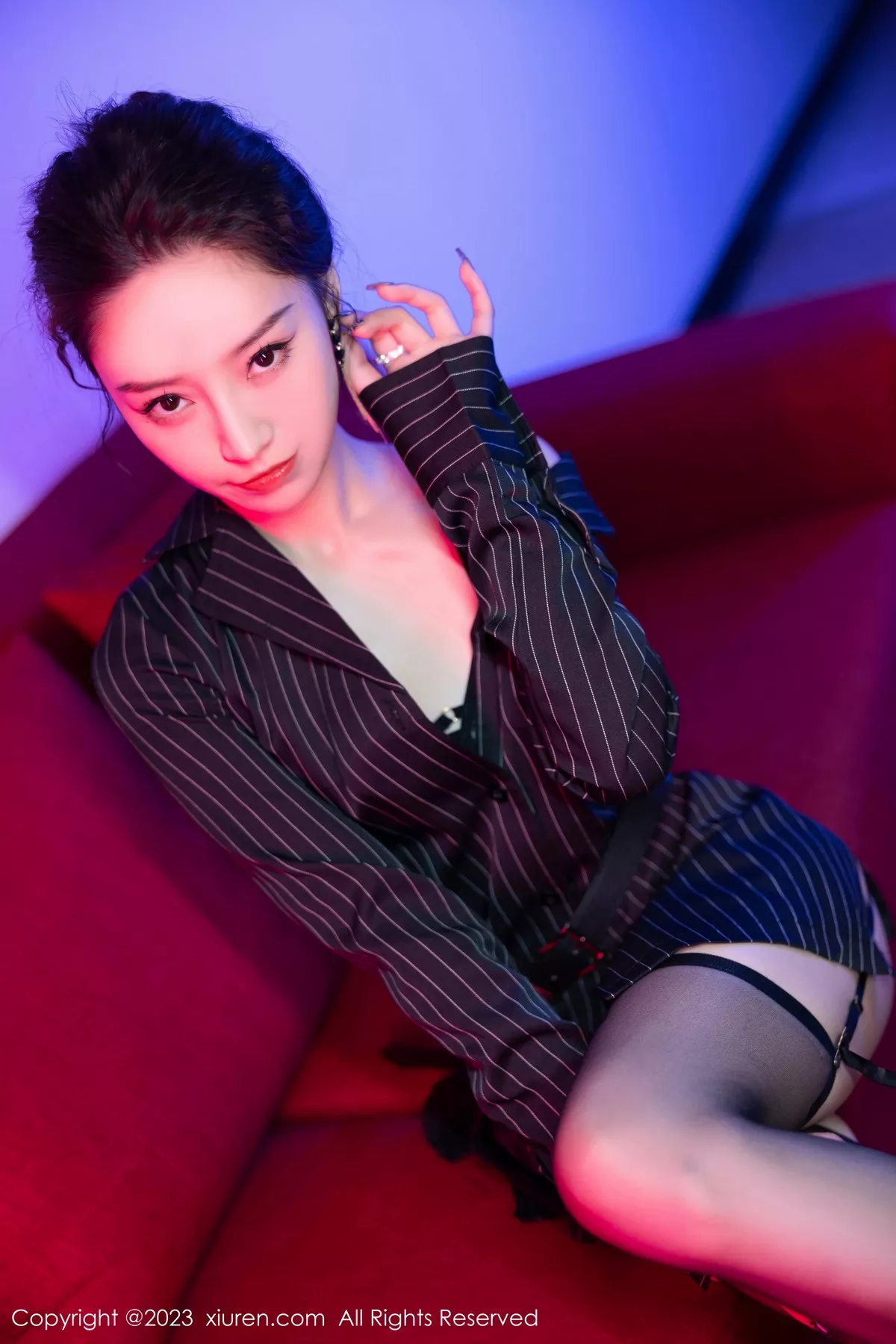 [XiuRen秀人网]第7611期苏曼兮写真 [90P]-017