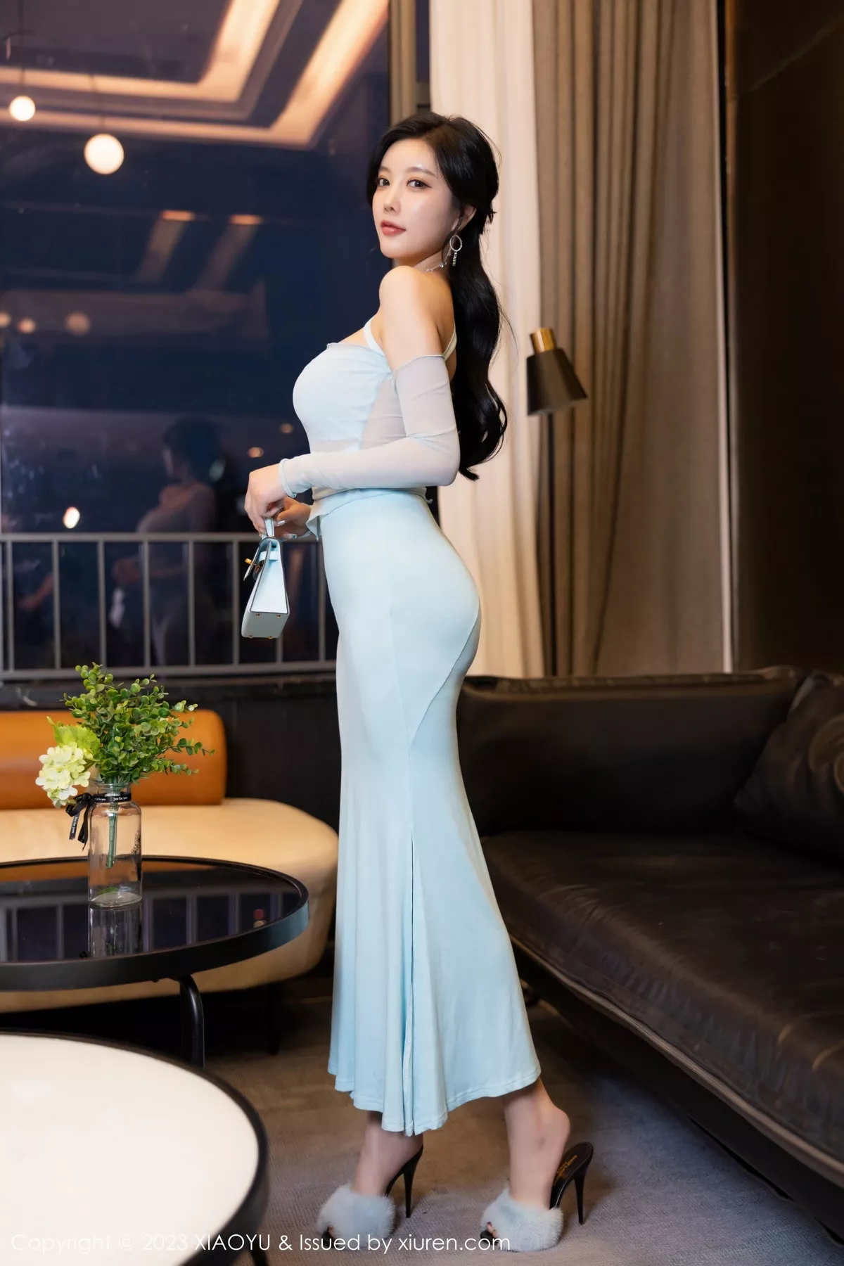 [XiaoYu画语界]第999期杨晨晨写真 [84P]-002