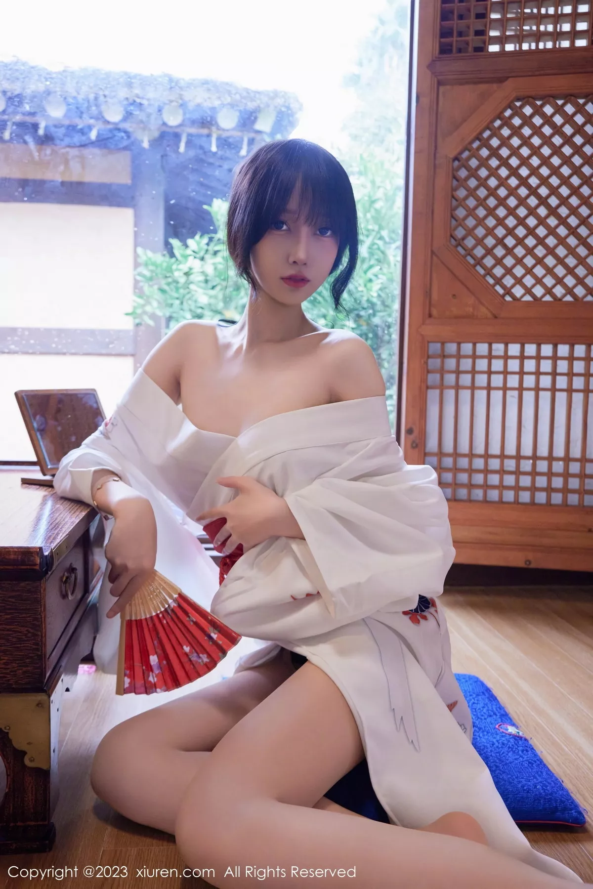 [XiuRen秀人网]第7610期玥儿玥写真 [60P]-009