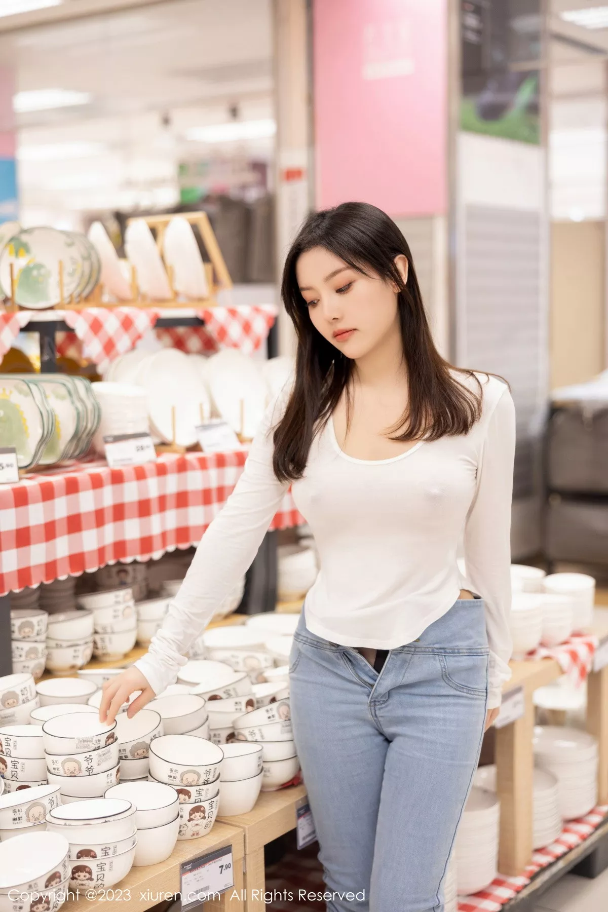 [XiuRen秀人网]第7616期豆瓣酱写真 [84P]-038