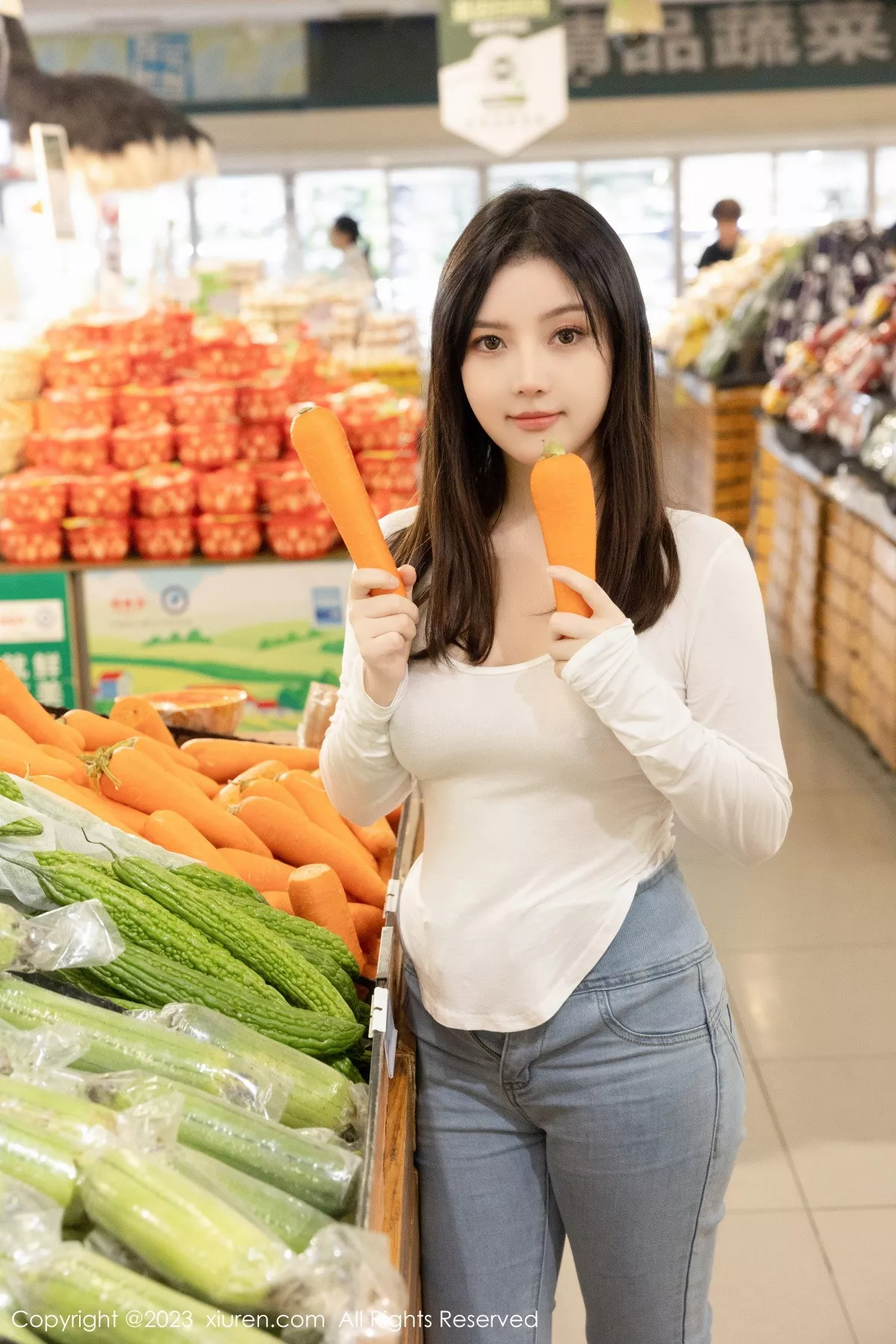 [XiuRen秀人网]第7616期豆瓣酱写真 [84P]-064