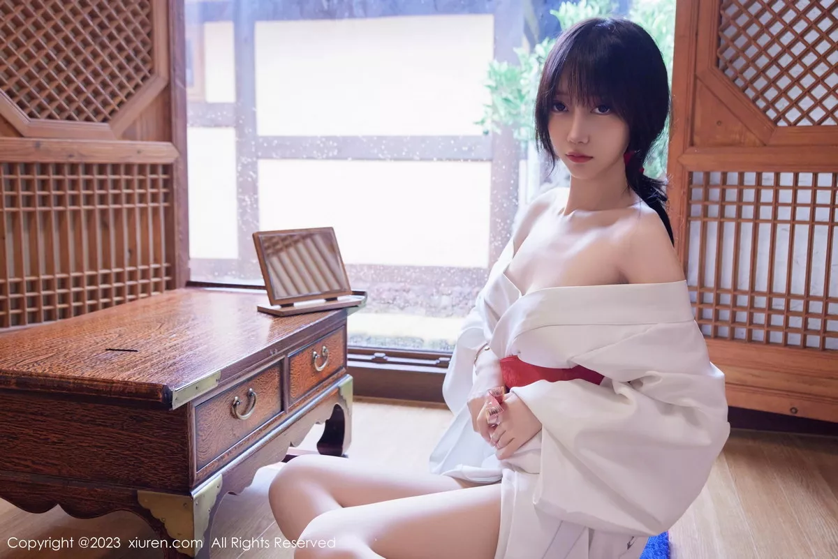 [XiuRen秀人网]第7610期玥儿玥写真 [60P]-011