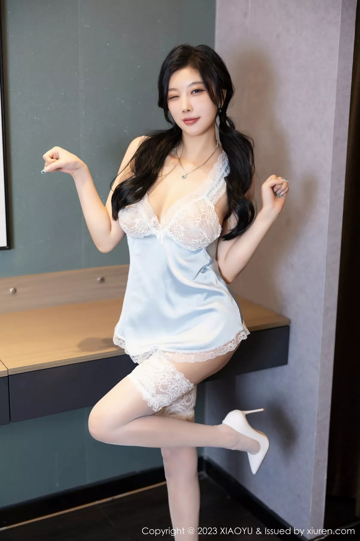 [XiaoYu画语界]第999期杨晨晨写真 [84P]-036