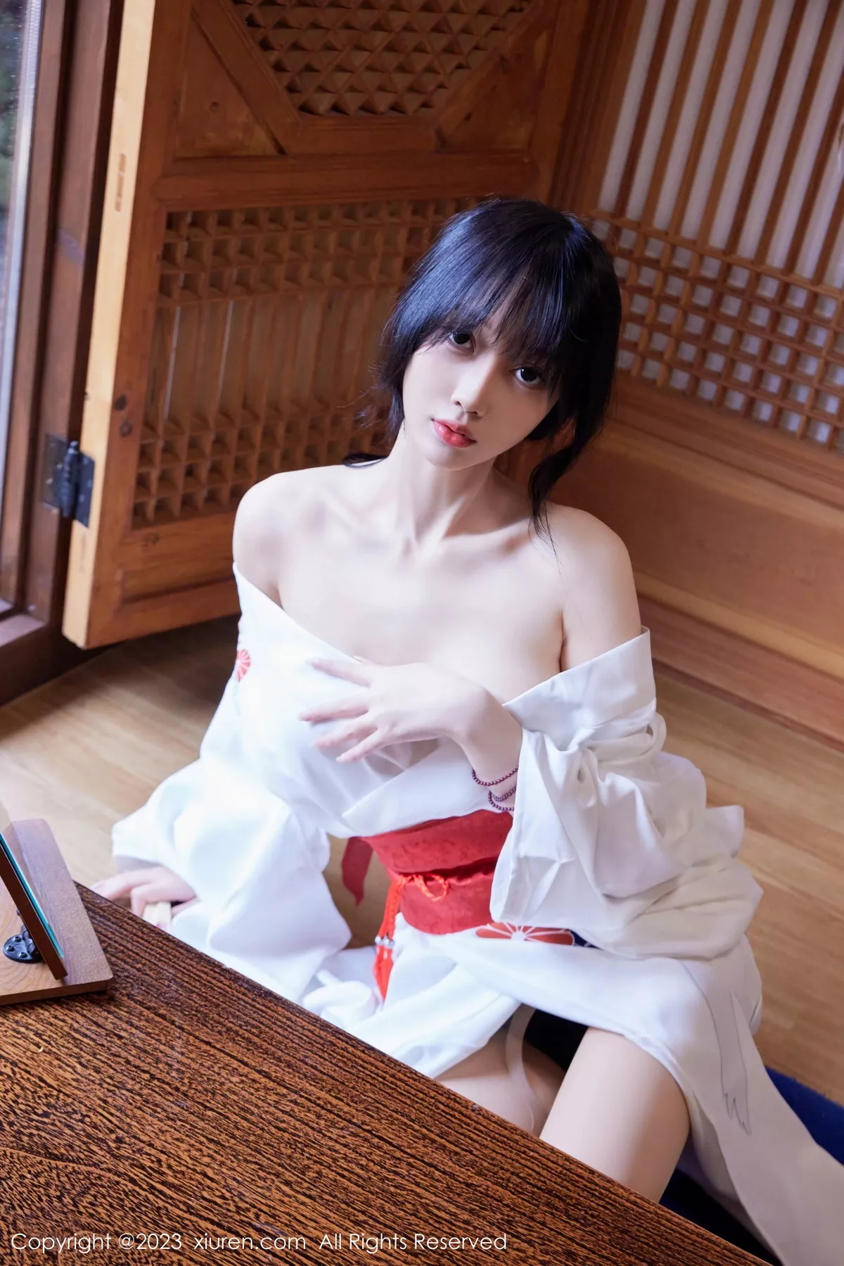 [XiuRen秀人网]第7610期玥儿玥写真 [60P]-013