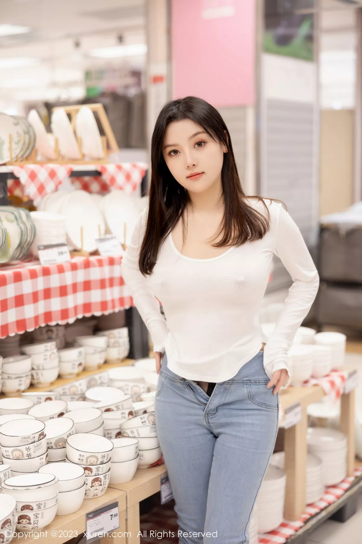 [XiuRen秀人网]第7616期豆瓣酱写真 [84P]-039