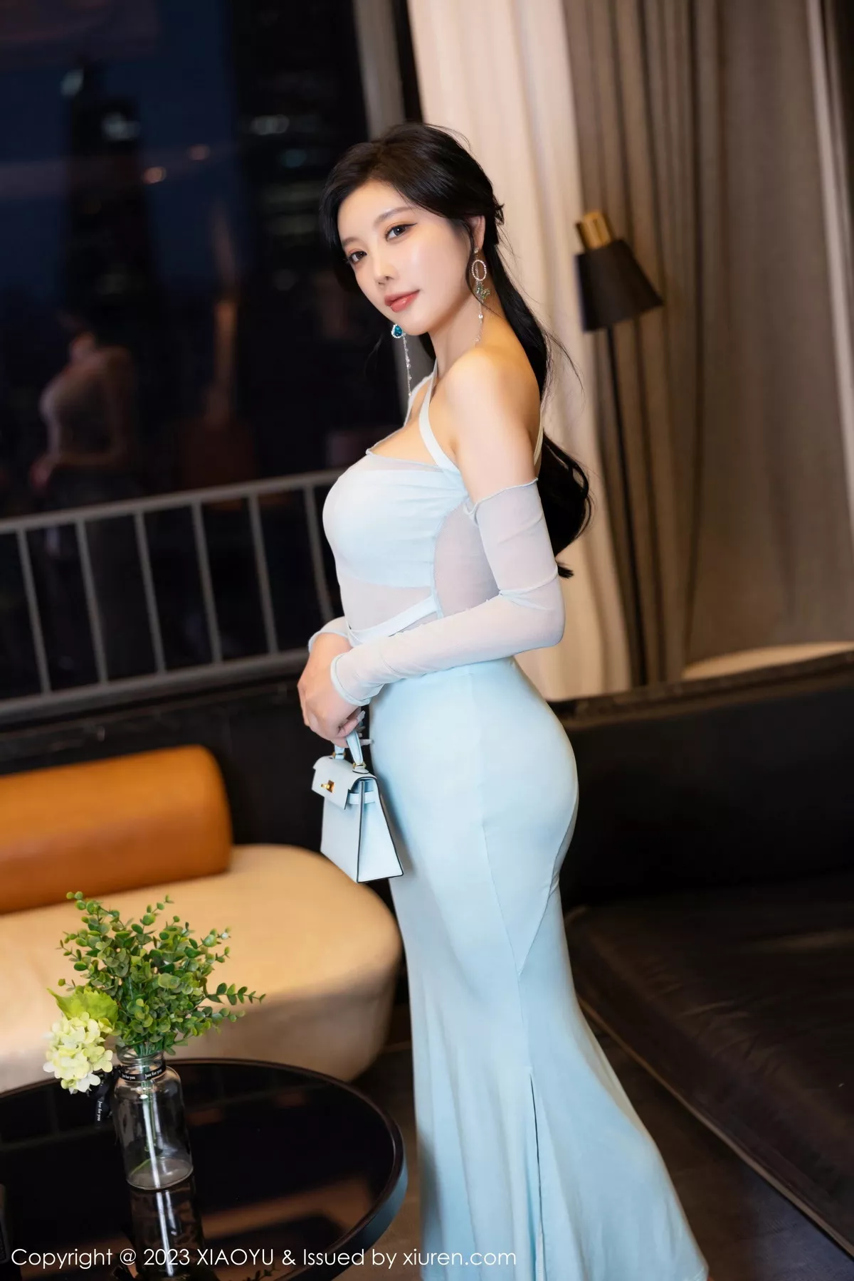[XiaoYu画语界]第999期杨晨晨写真 [84P]-001